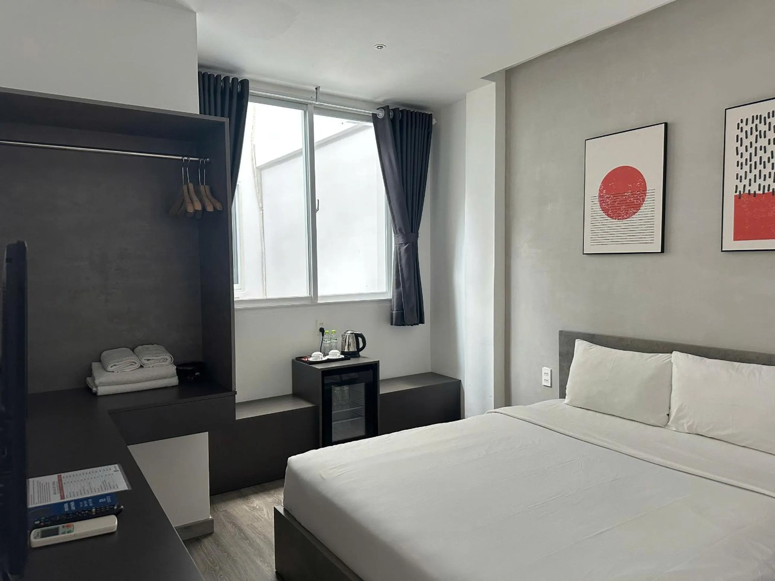 Bed in Nicecy Hotel - 218 Le Thanh Ton Street
