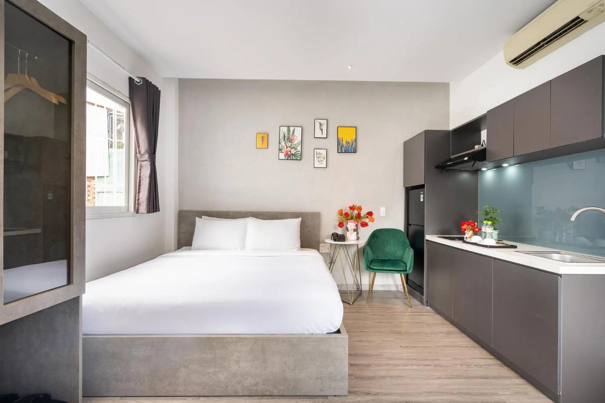 Bed in Nicecy Hotel - 218 Le Thanh Ton Street