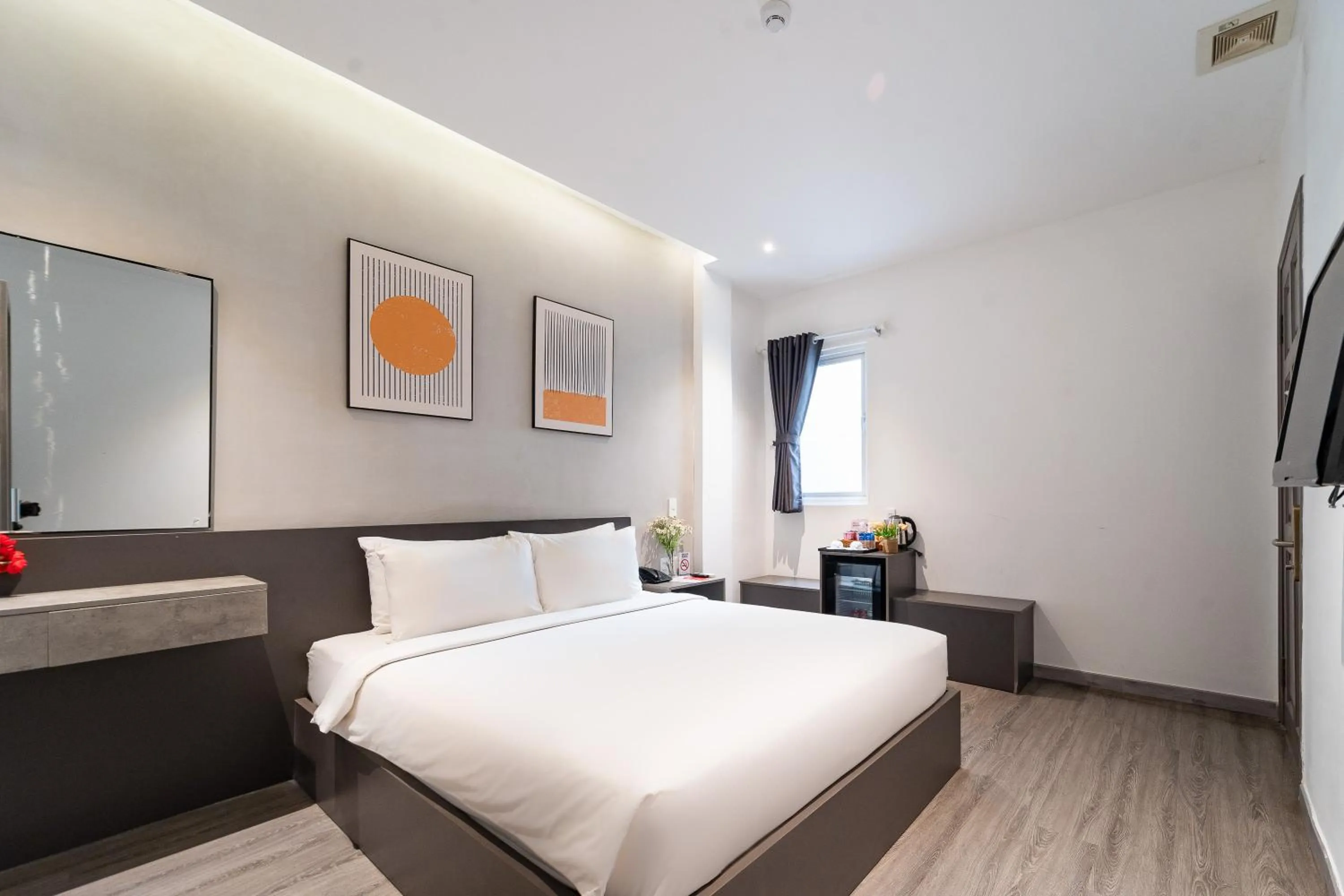 Bed in Nicecy Hotel - 218 Le Thanh Ton Street