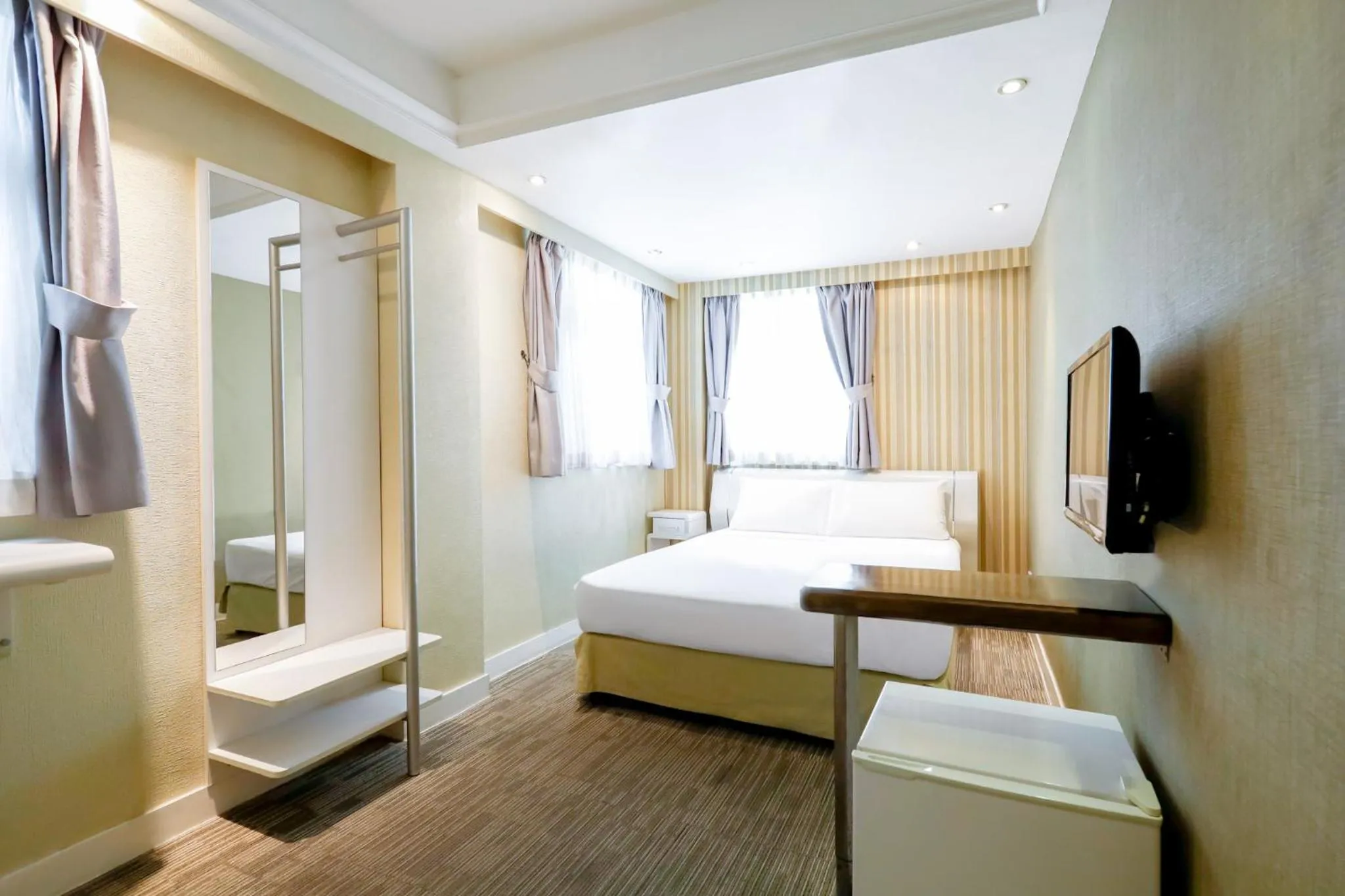 Bed in B & B Cheung Chau