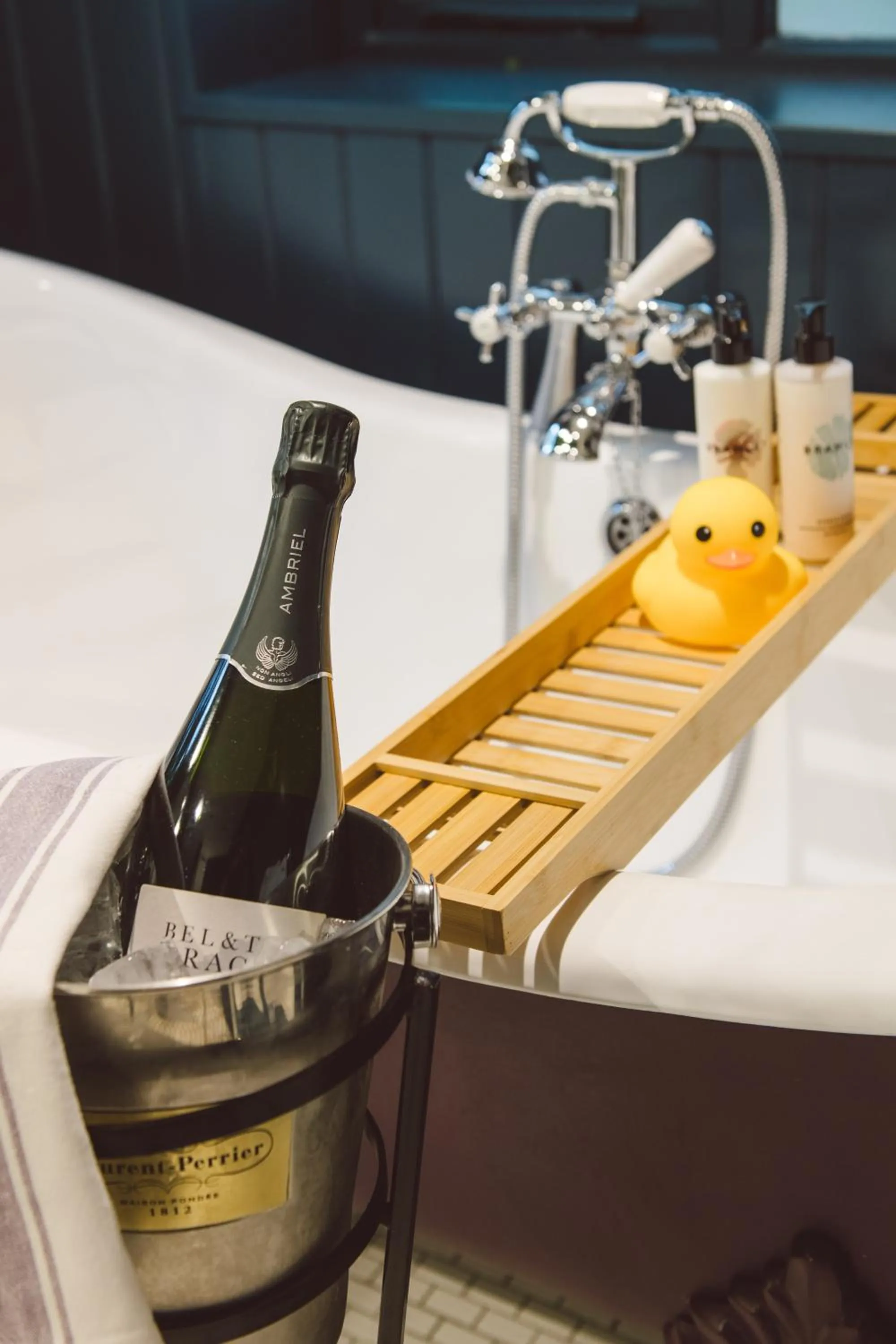 Bathroom in Bel And The Dragon-Churt