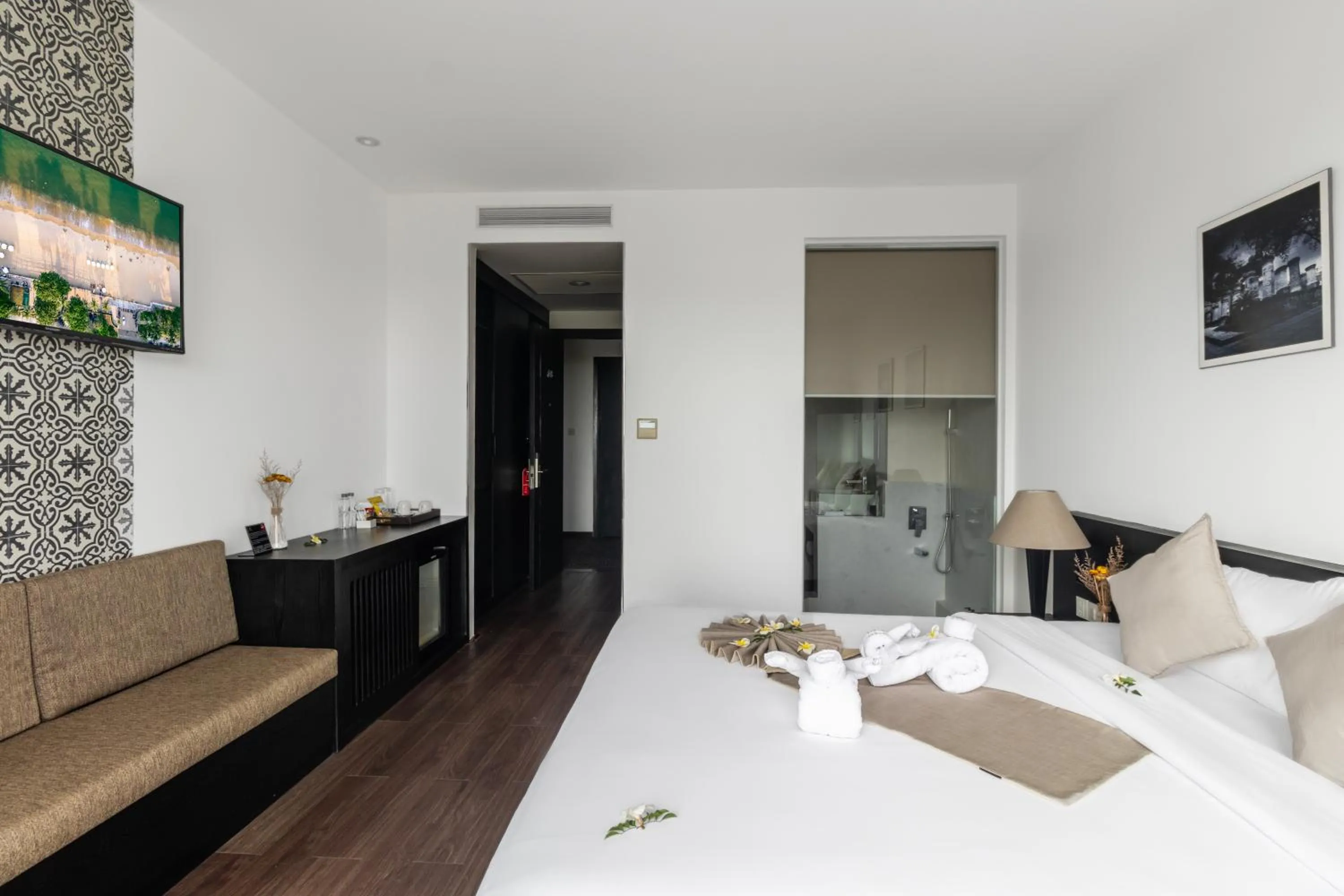 Bed in Champa Island Nha Trang - Resort Hotel & Spa