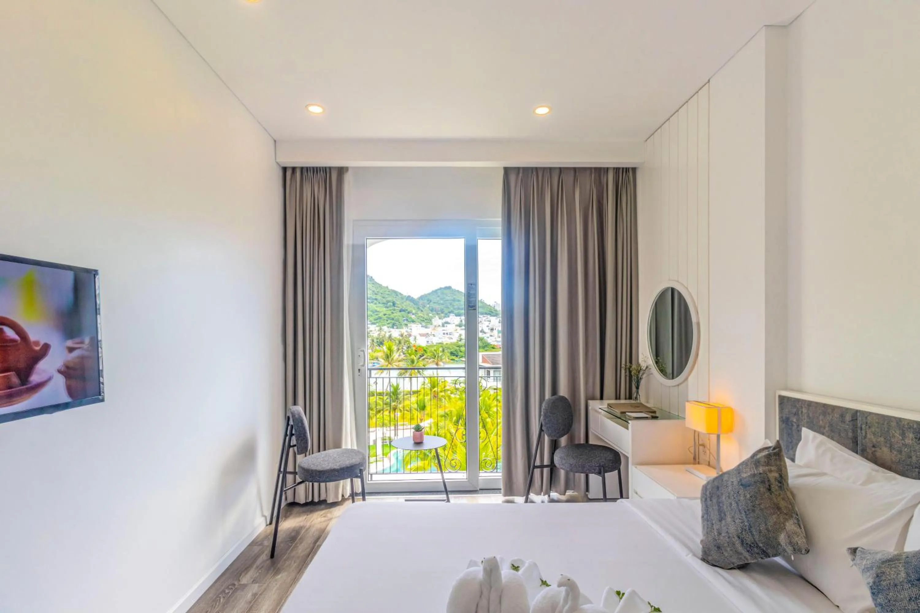 Bedroom, Bed in Champa Island Nha Trang - Resort Hotel & Spa