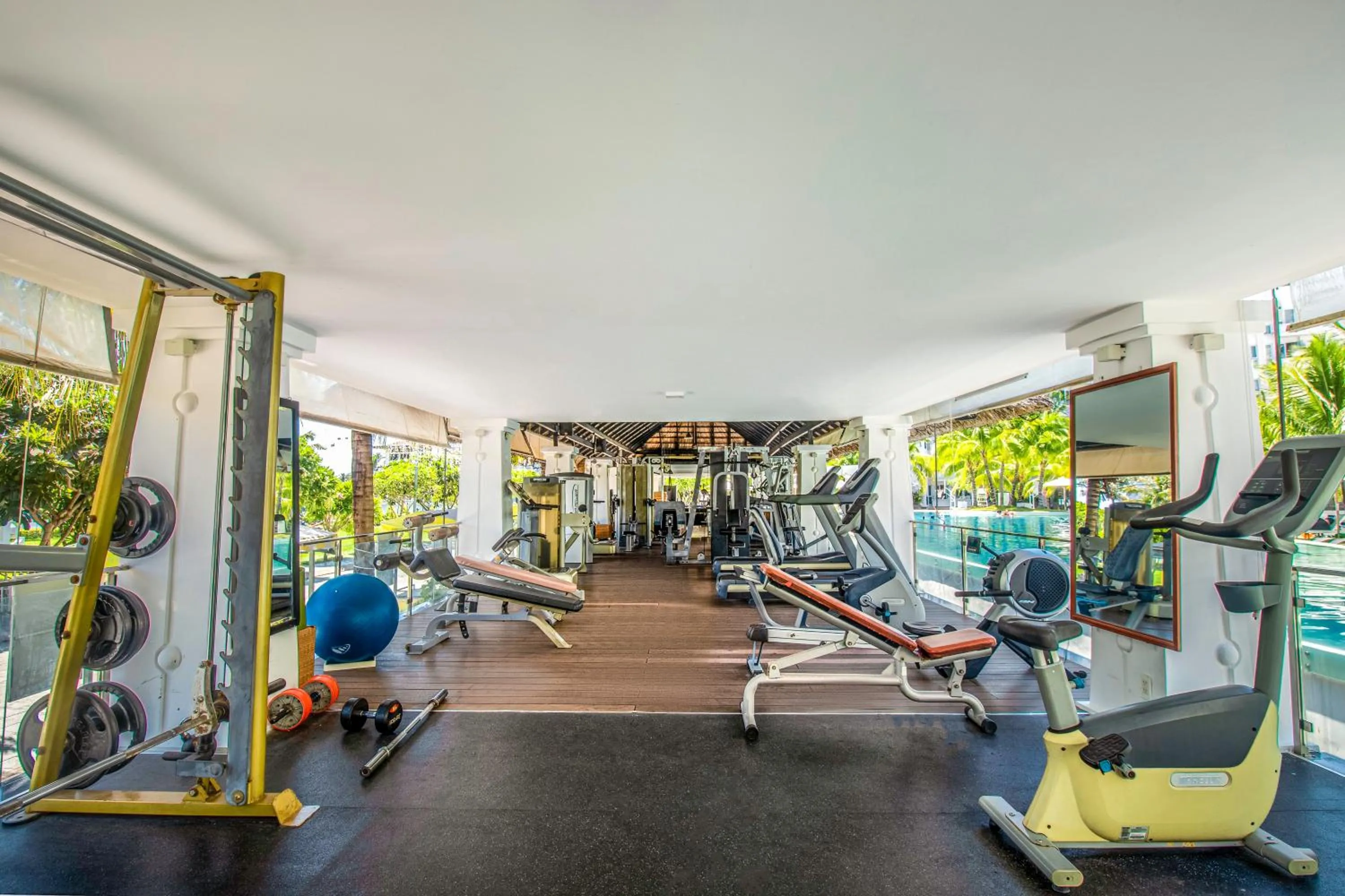 Fitness centre/facilities in Champa Island Nha Trang - Resort Hotel & Spa