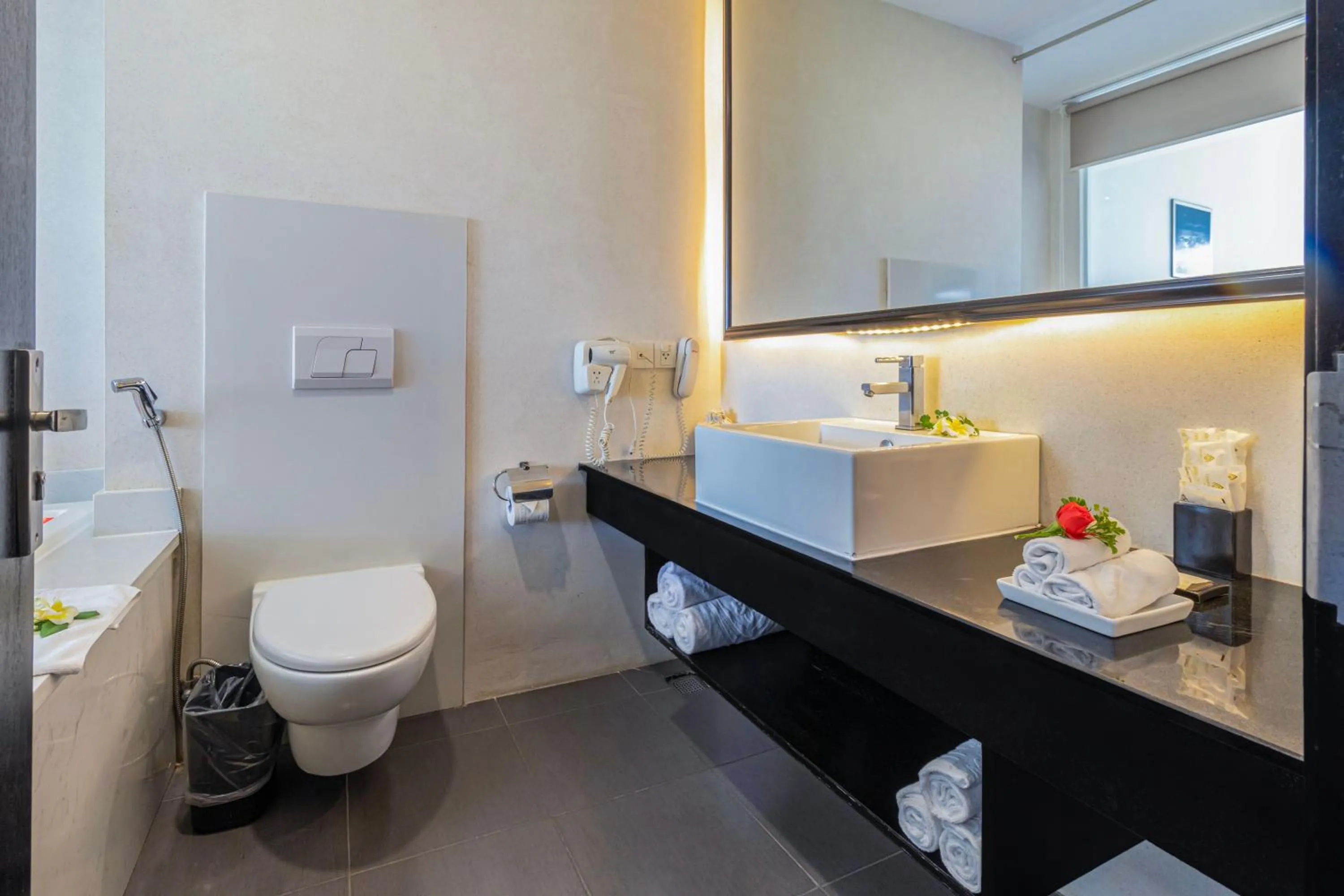 Bathroom in Champa Island Nha Trang - Resort Hotel & Spa