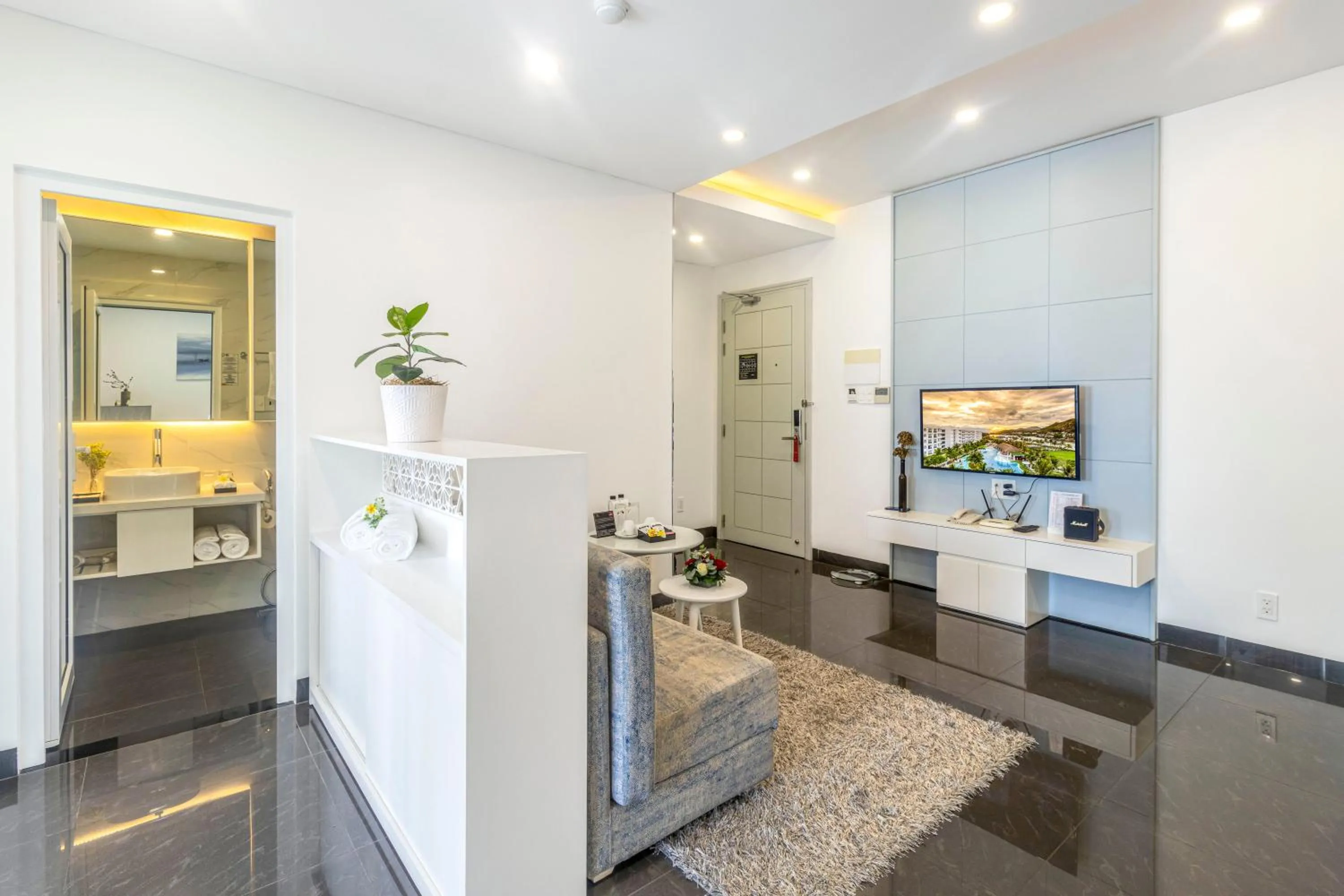 Floor plan in Champa Island Nha Trang - Resort Hotel & Spa