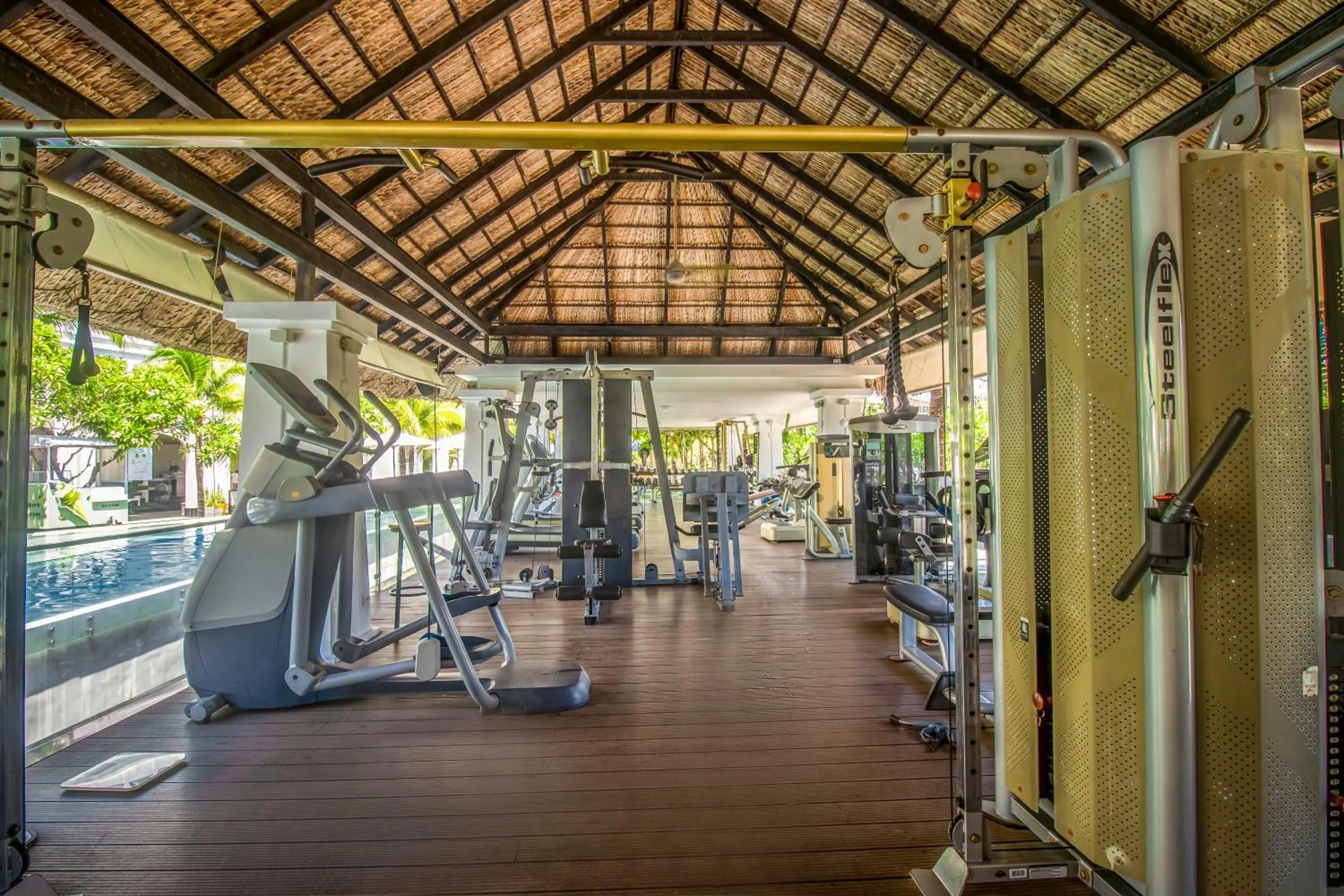 Fitness centre/facilities in Champa Island Nha Trang - Resort Hotel & Spa