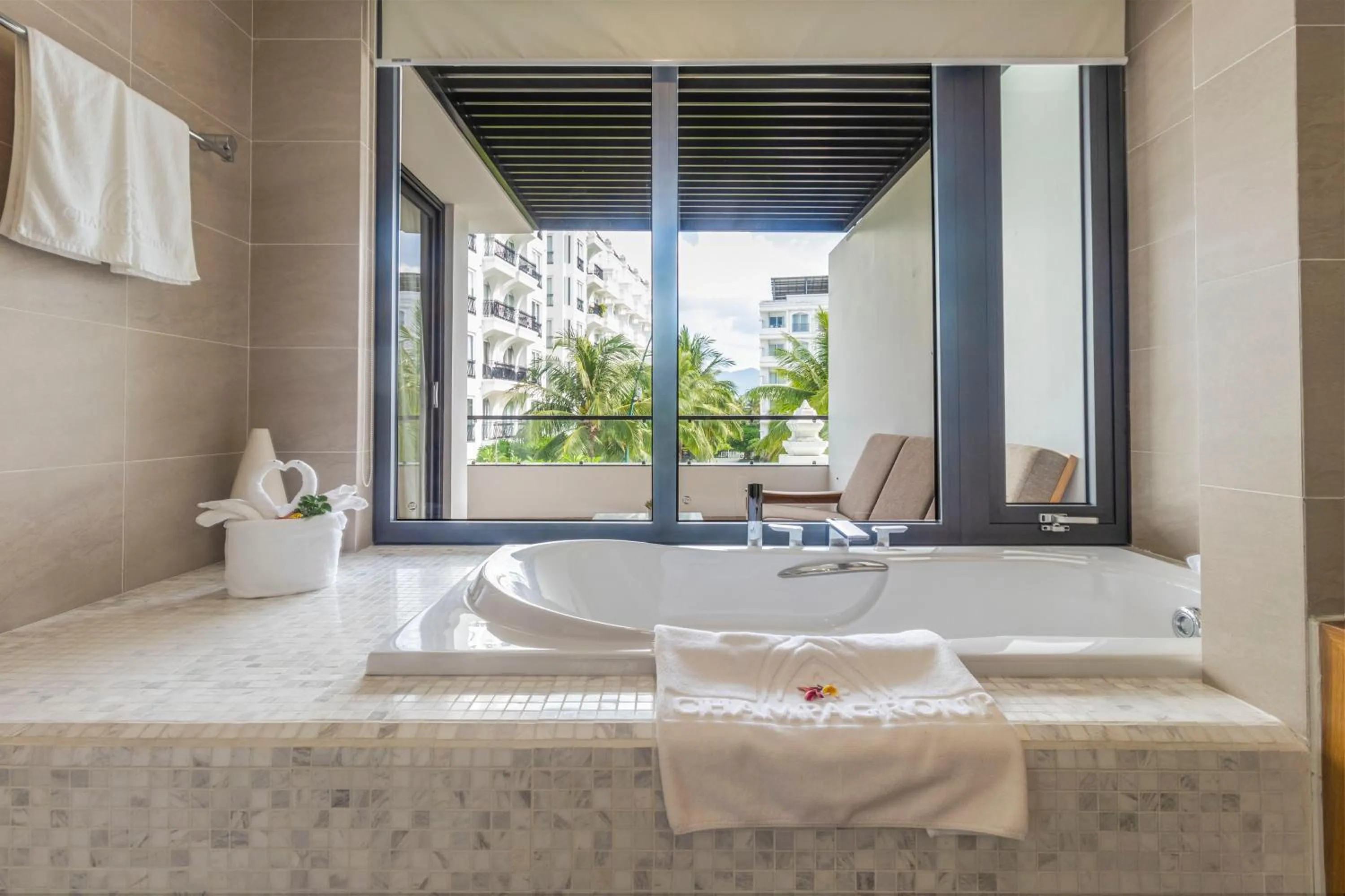 Bath in Champa Island Nha Trang - Resort Hotel & Spa
