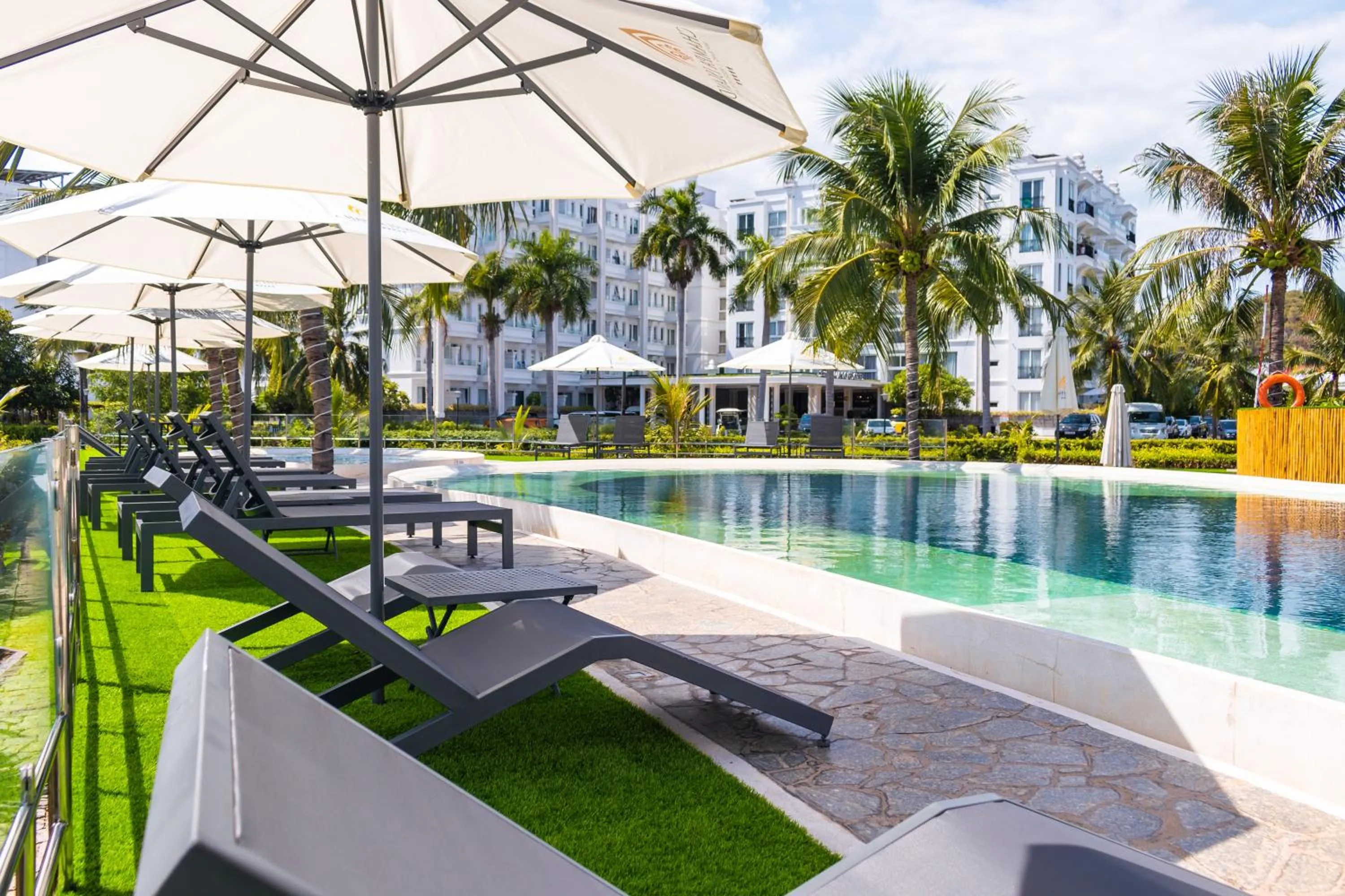 Swimming pool in Champa Island Nha Trang - Resort Hotel & Spa