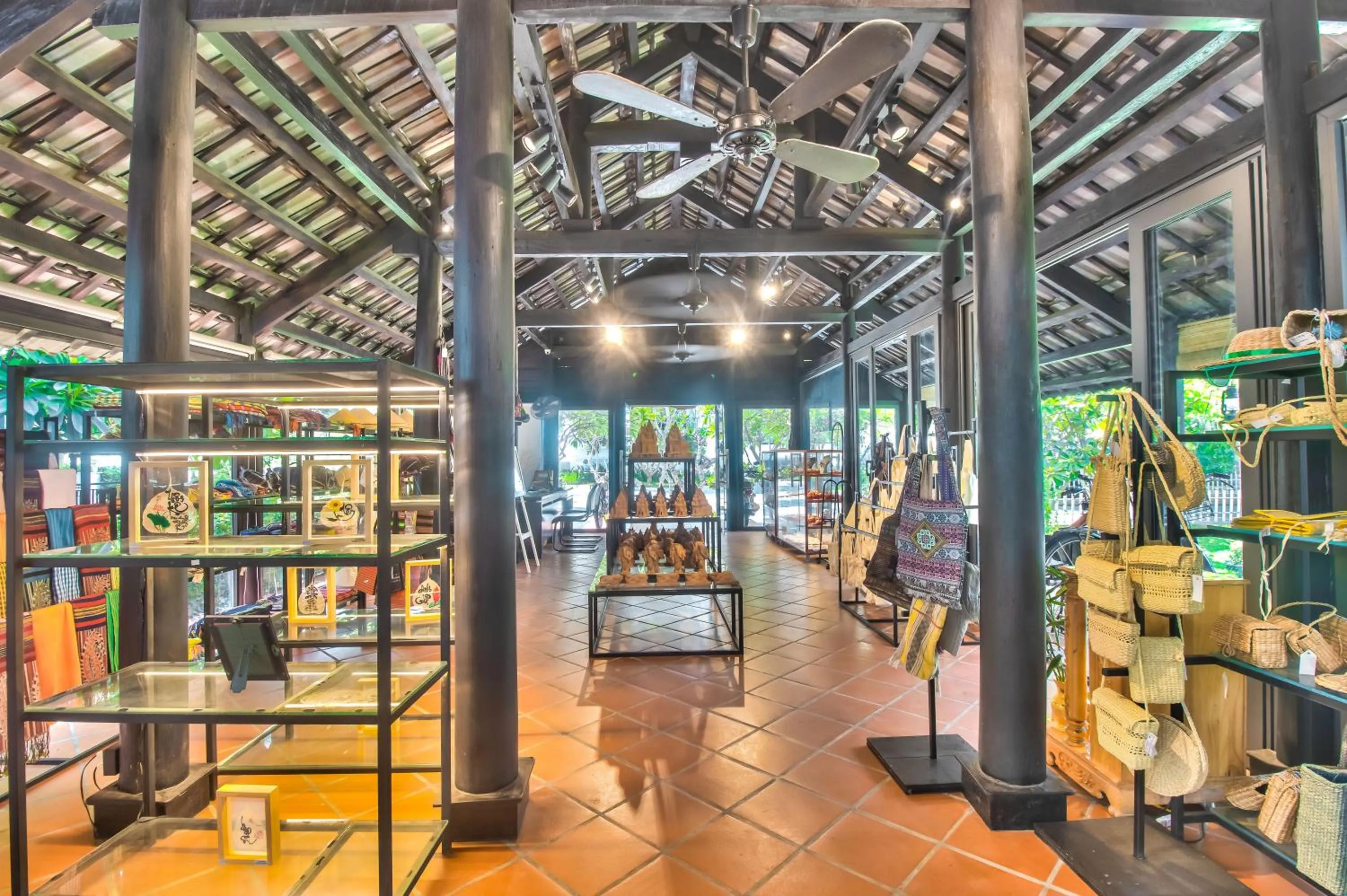 Shopping Area in Champa Island Nha Trang - Resort Hotel & Spa