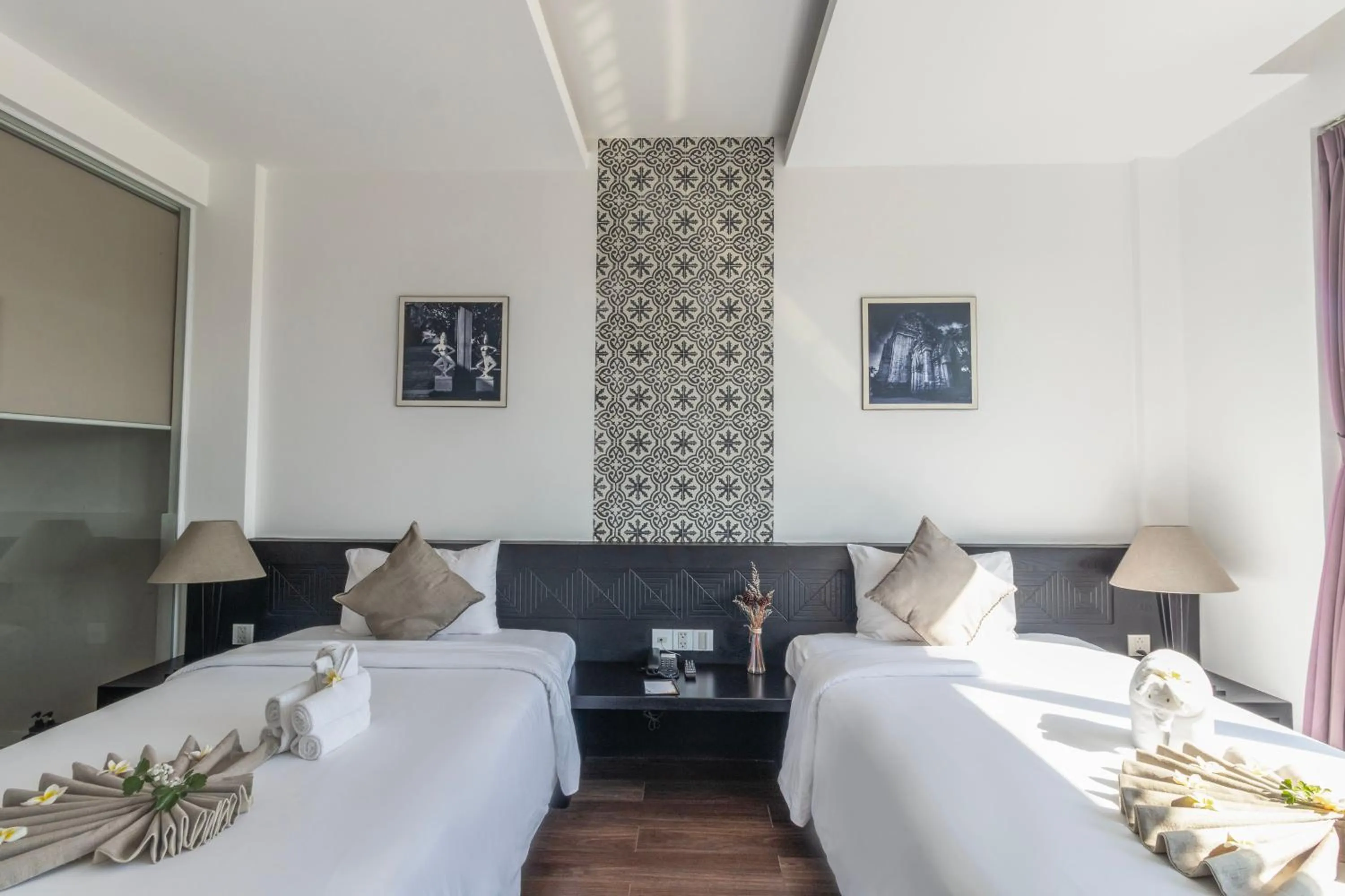 Bed in Champa Island Nha Trang - Resort Hotel & Spa