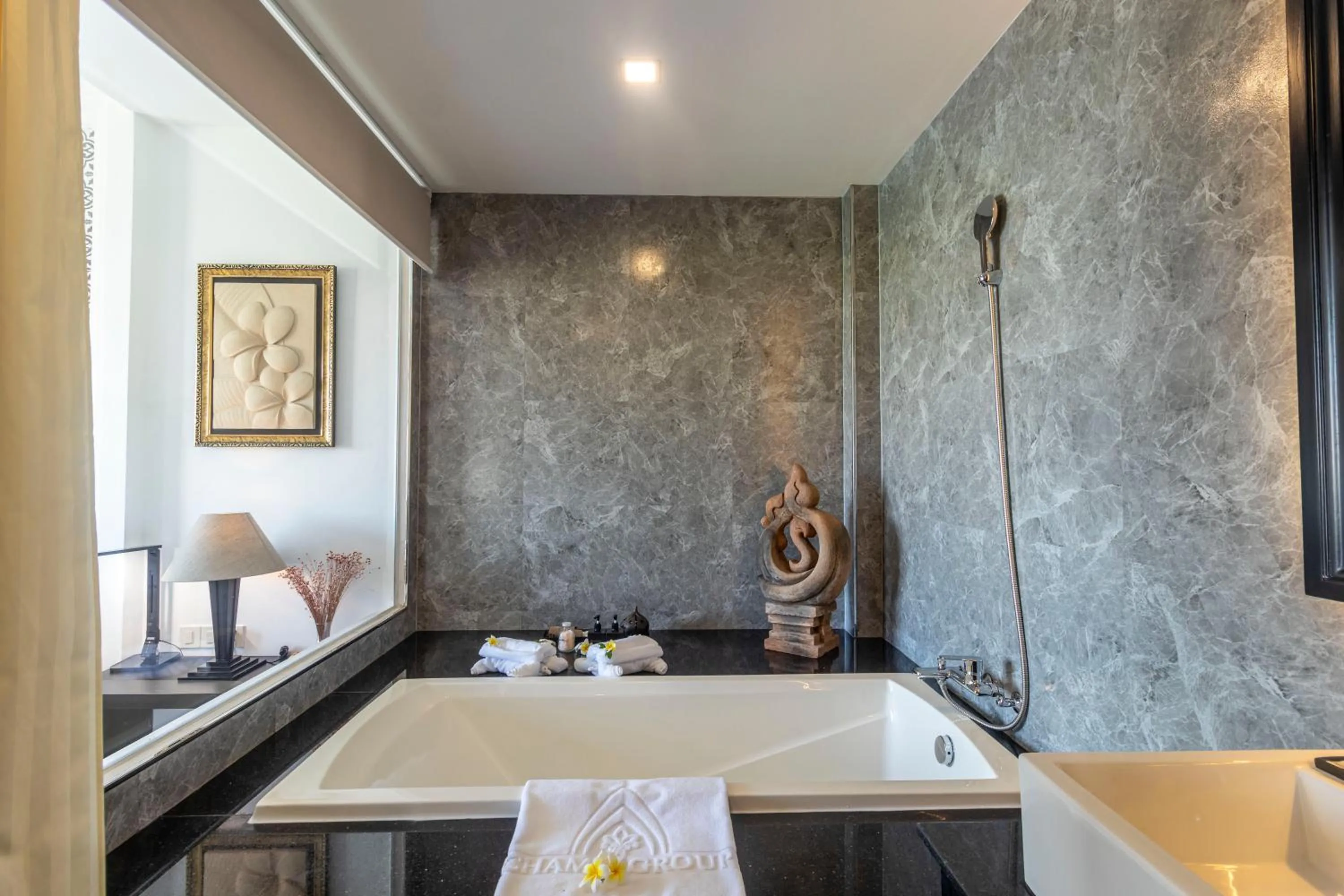 Bathroom in Champa Island Nha Trang - Resort Hotel & Spa