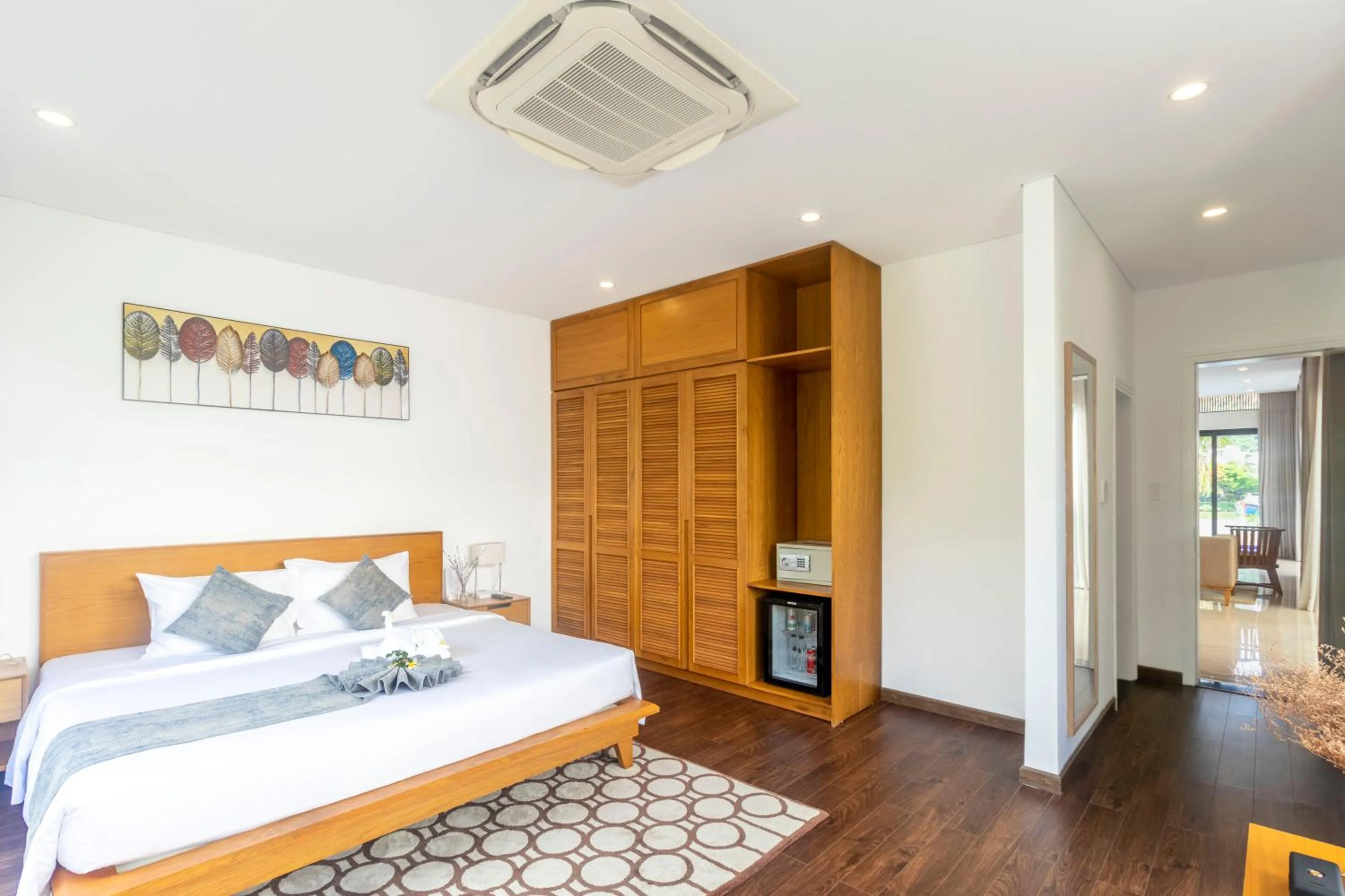 Bedroom, Bed in Champa Island Nha Trang - Resort Hotel & Spa