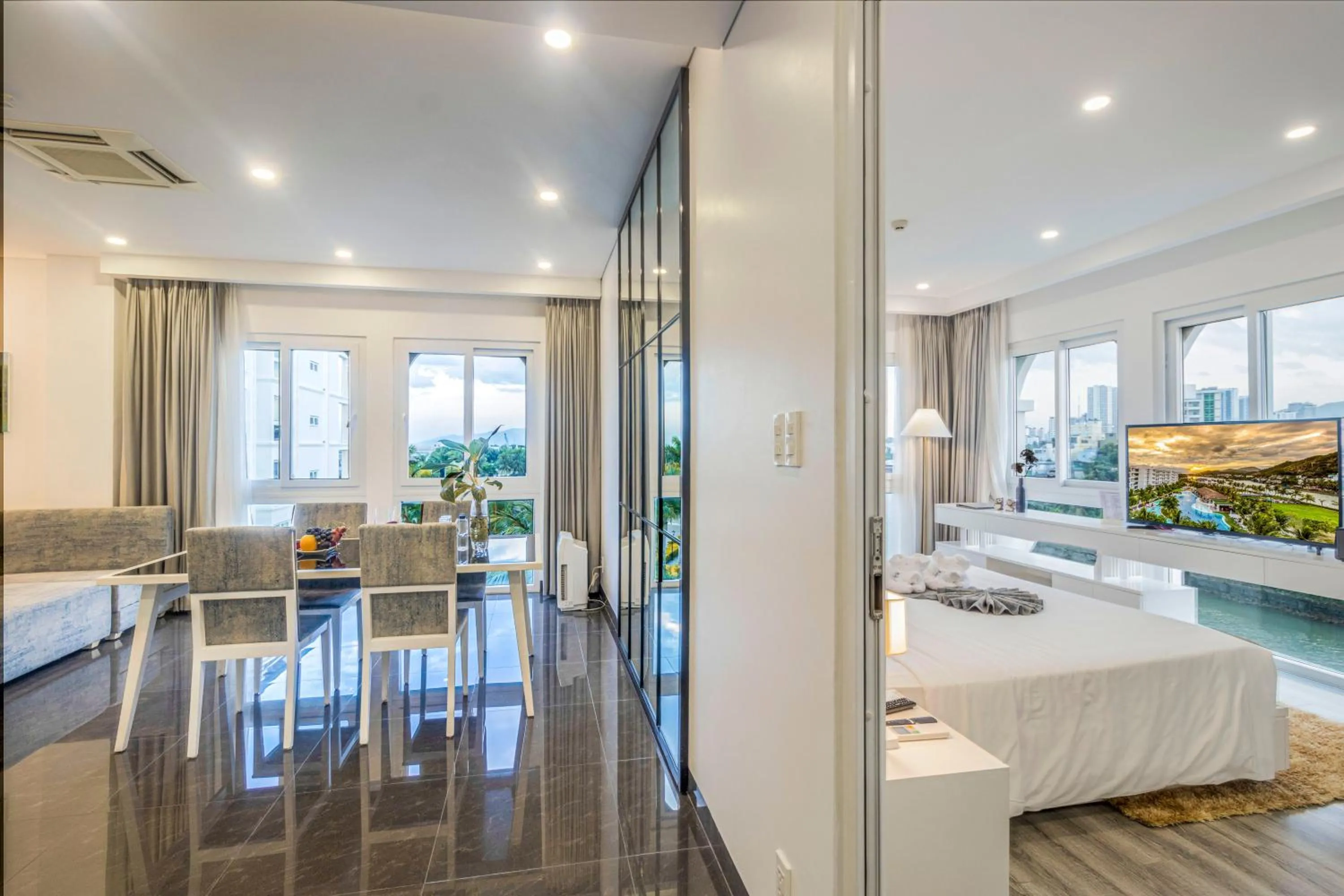 Floor plan in Champa Island Nha Trang - Resort Hotel & Spa