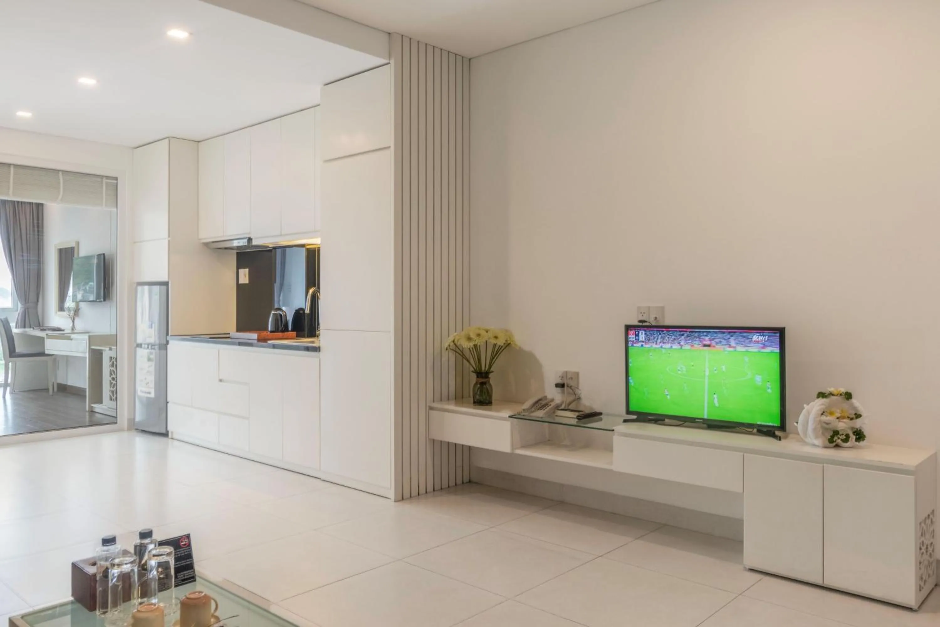 Living room in Champa Island Nha Trang - Resort Hotel & Spa