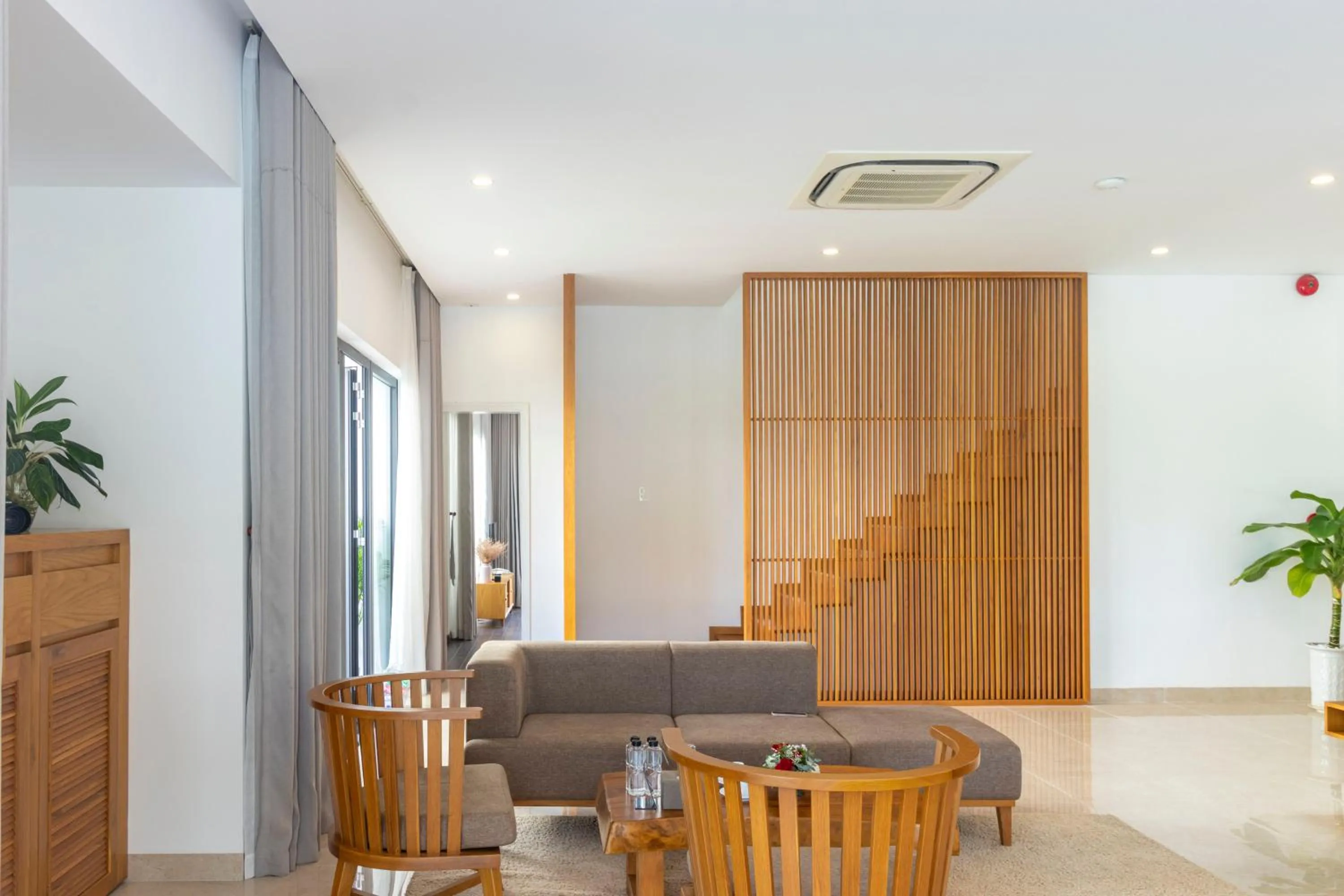 Living room in Champa Island Nha Trang - Resort Hotel & Spa