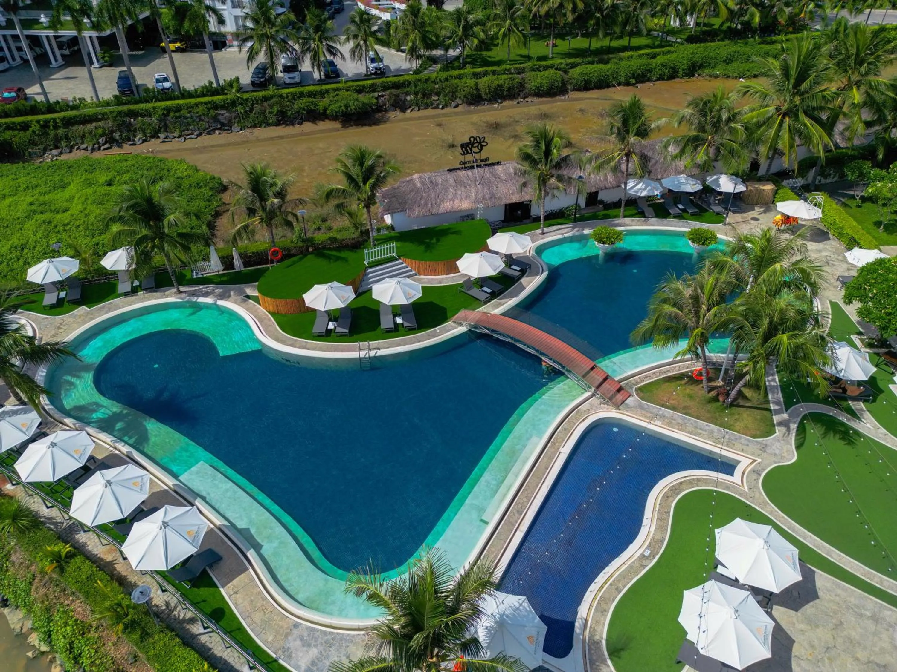Swimming pool in Champa Island Nha Trang - Resort Hotel & Spa