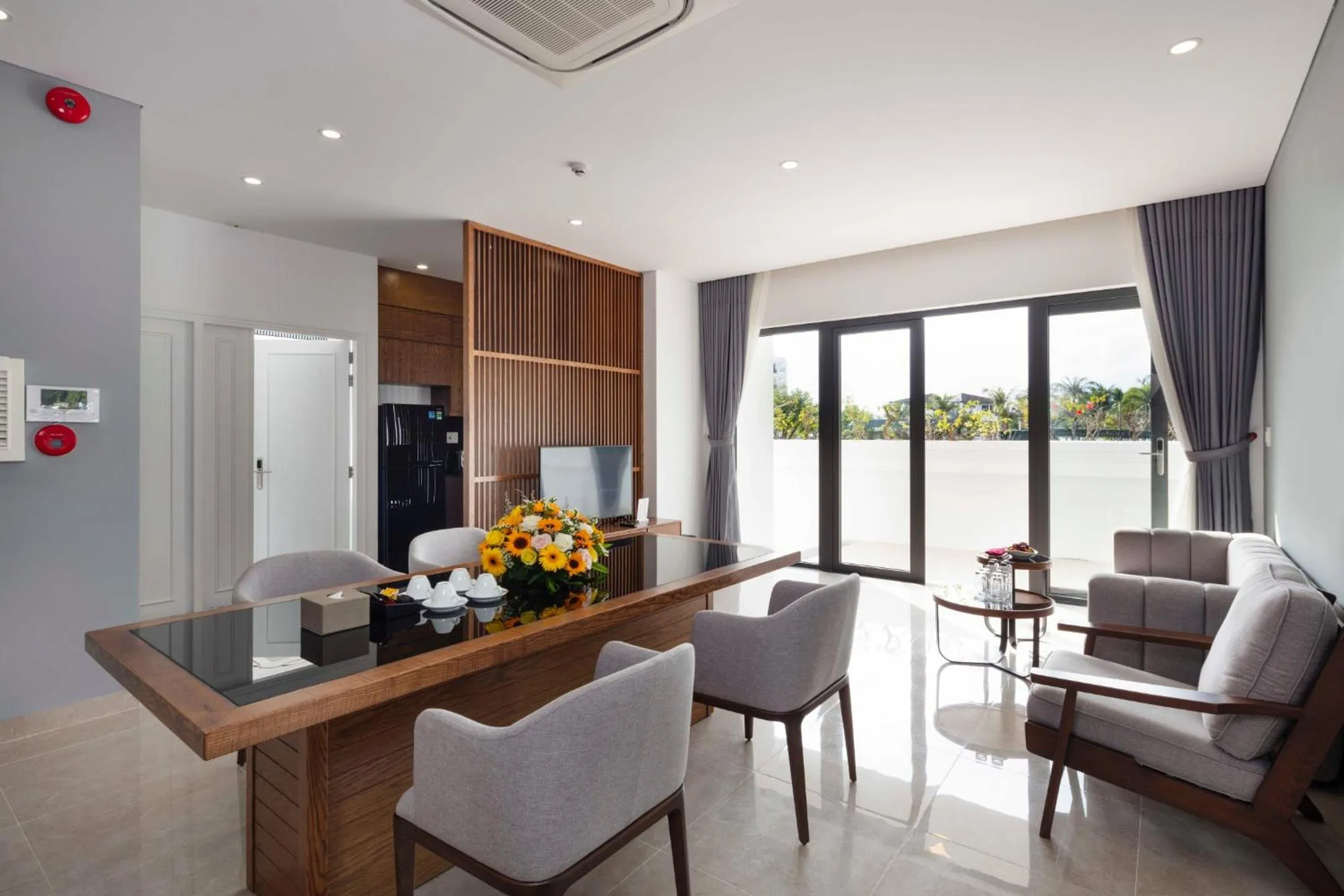 Living room in Champa Island Nha Trang - Resort Hotel & Spa