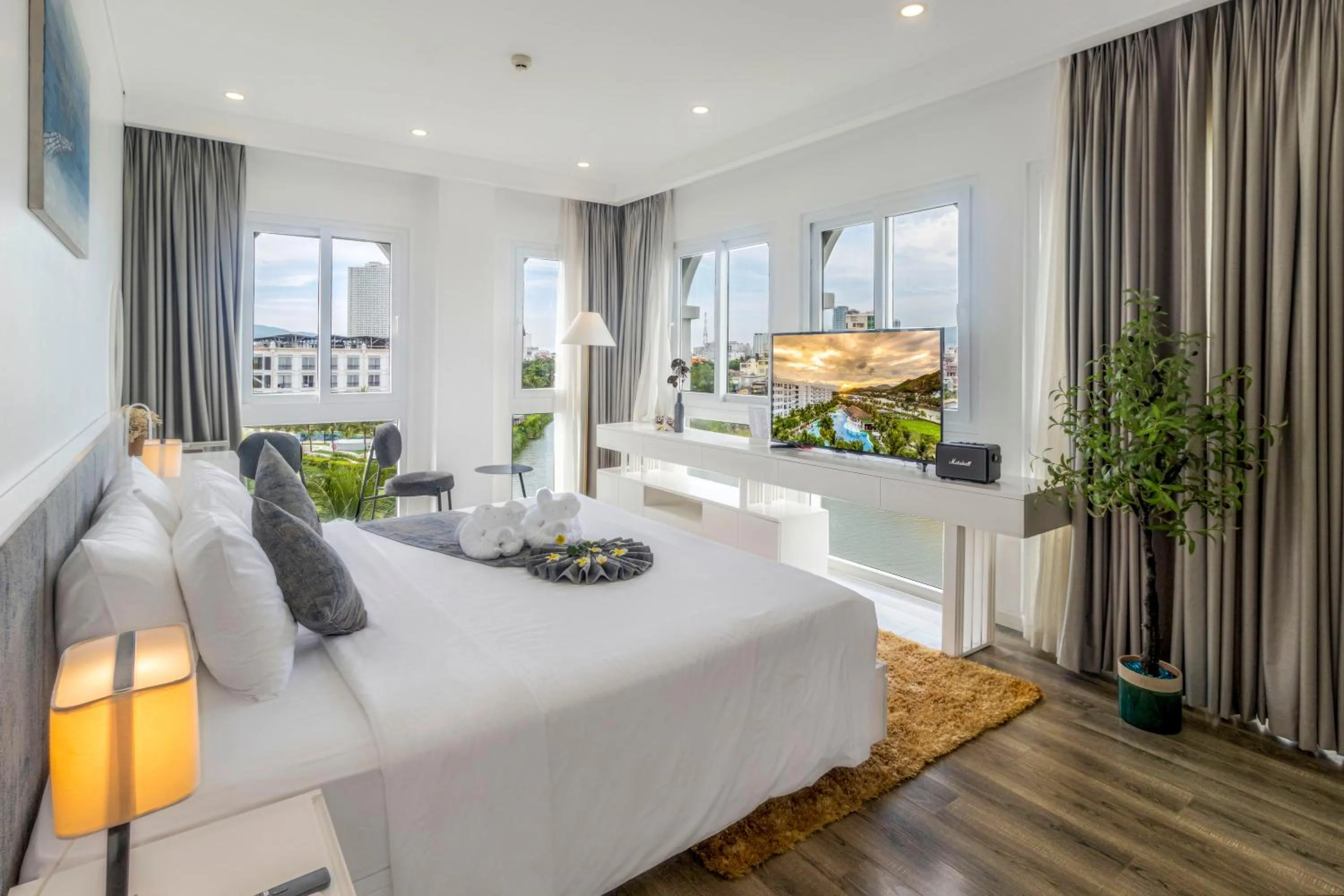 Bedroom, Bed in Champa Island Nha Trang - Resort Hotel & Spa