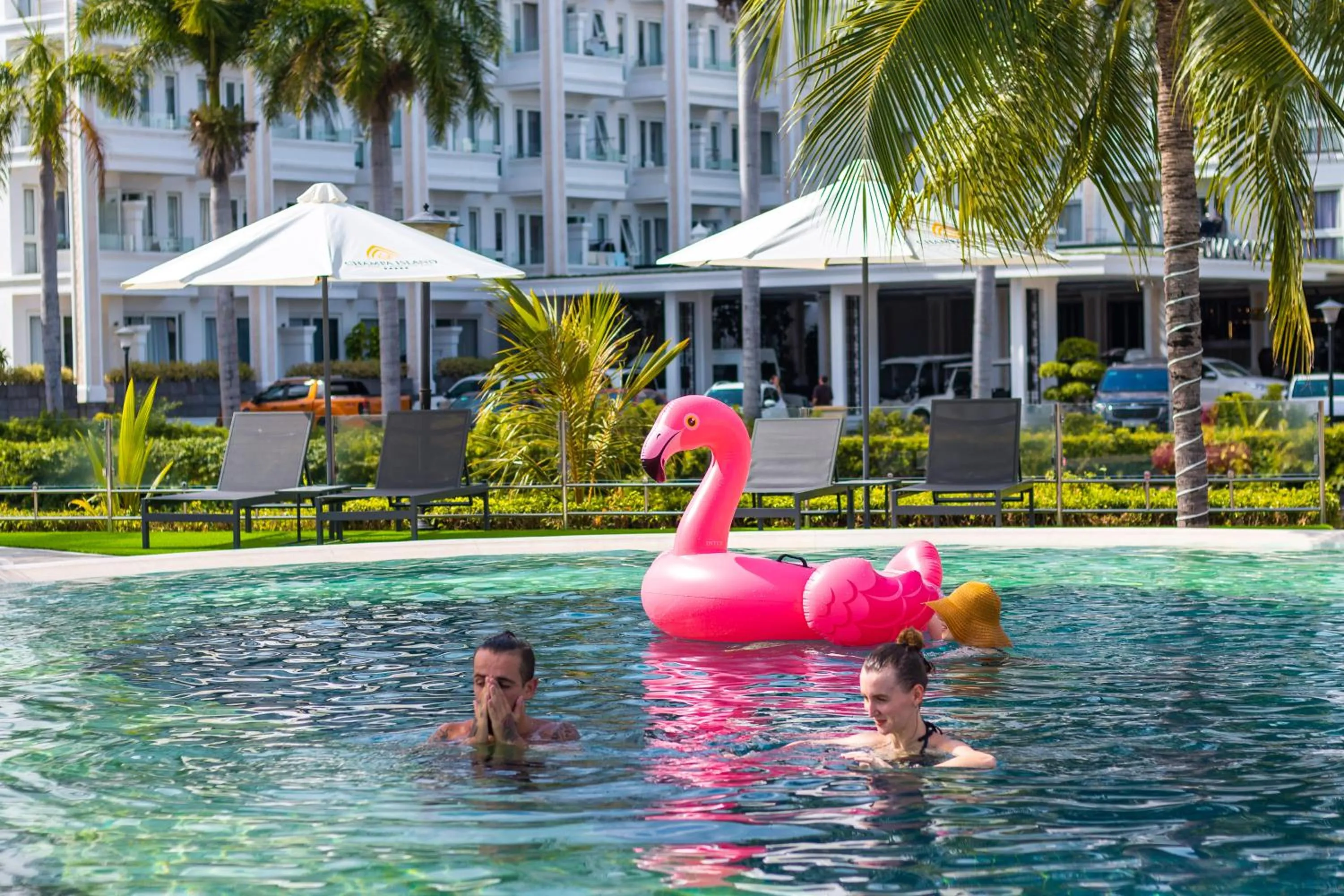 Swimming pool in Champa Island Nha Trang - Resort Hotel & Spa