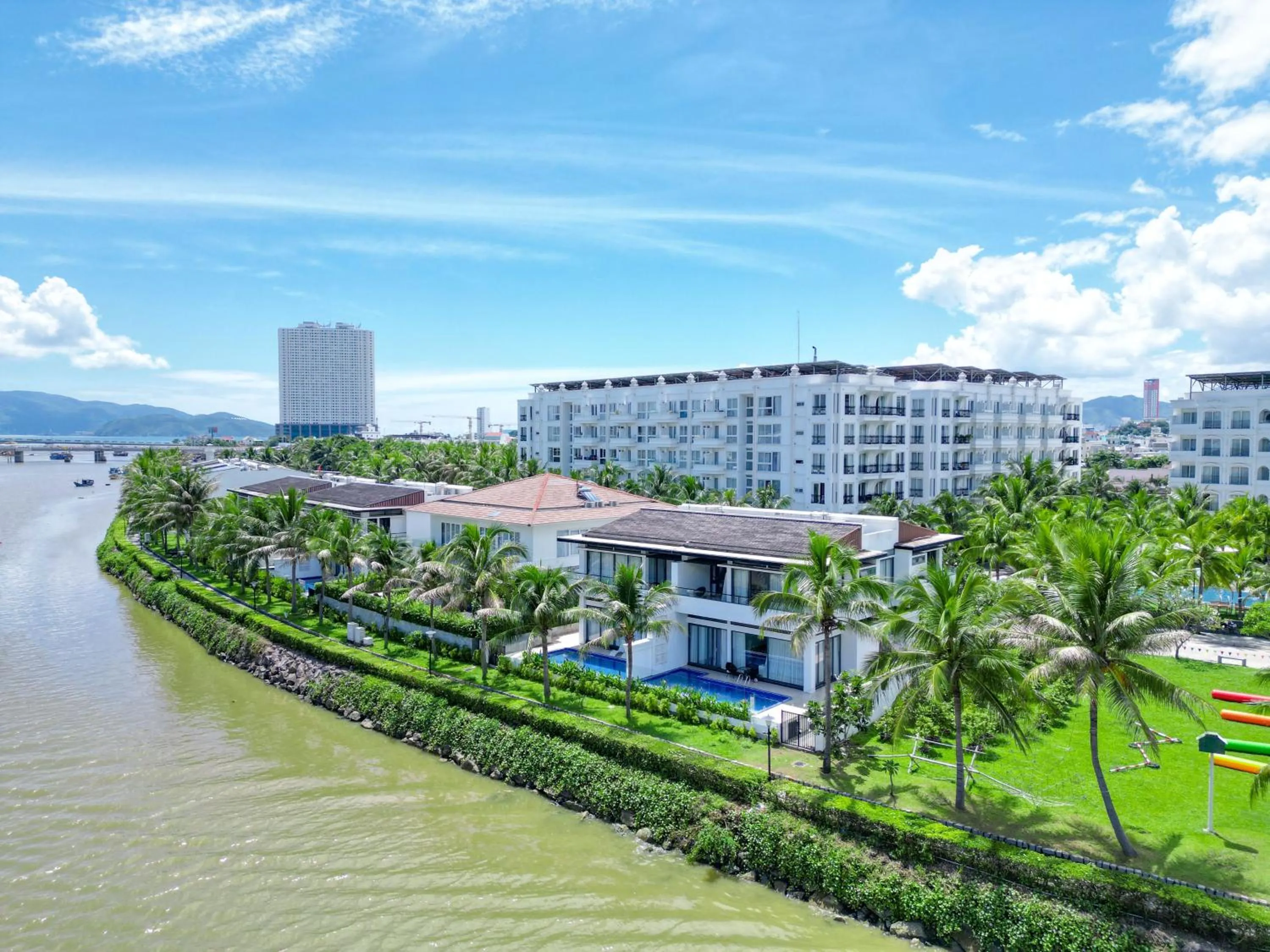 Property building in Champa Island Nha Trang - Resort Hotel & Spa