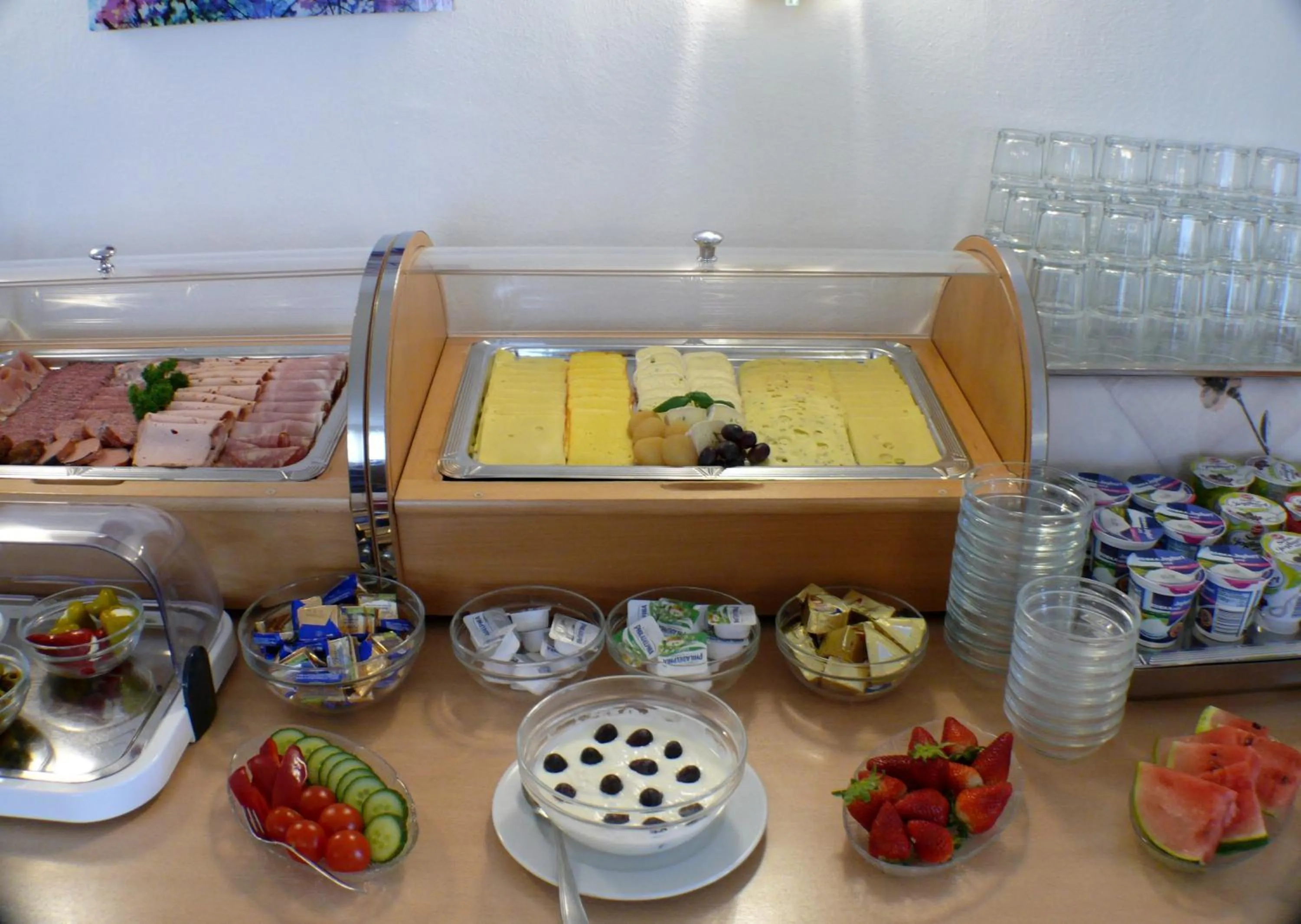 Food in Hotel Garni - Haus Gemmer