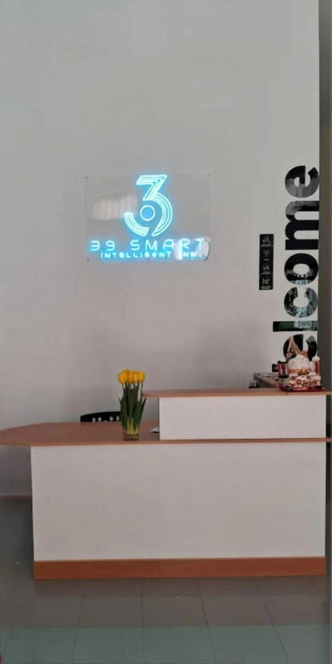 Lobby or reception in 39 Love Lane - Smart Intelligent Inn Georgetown