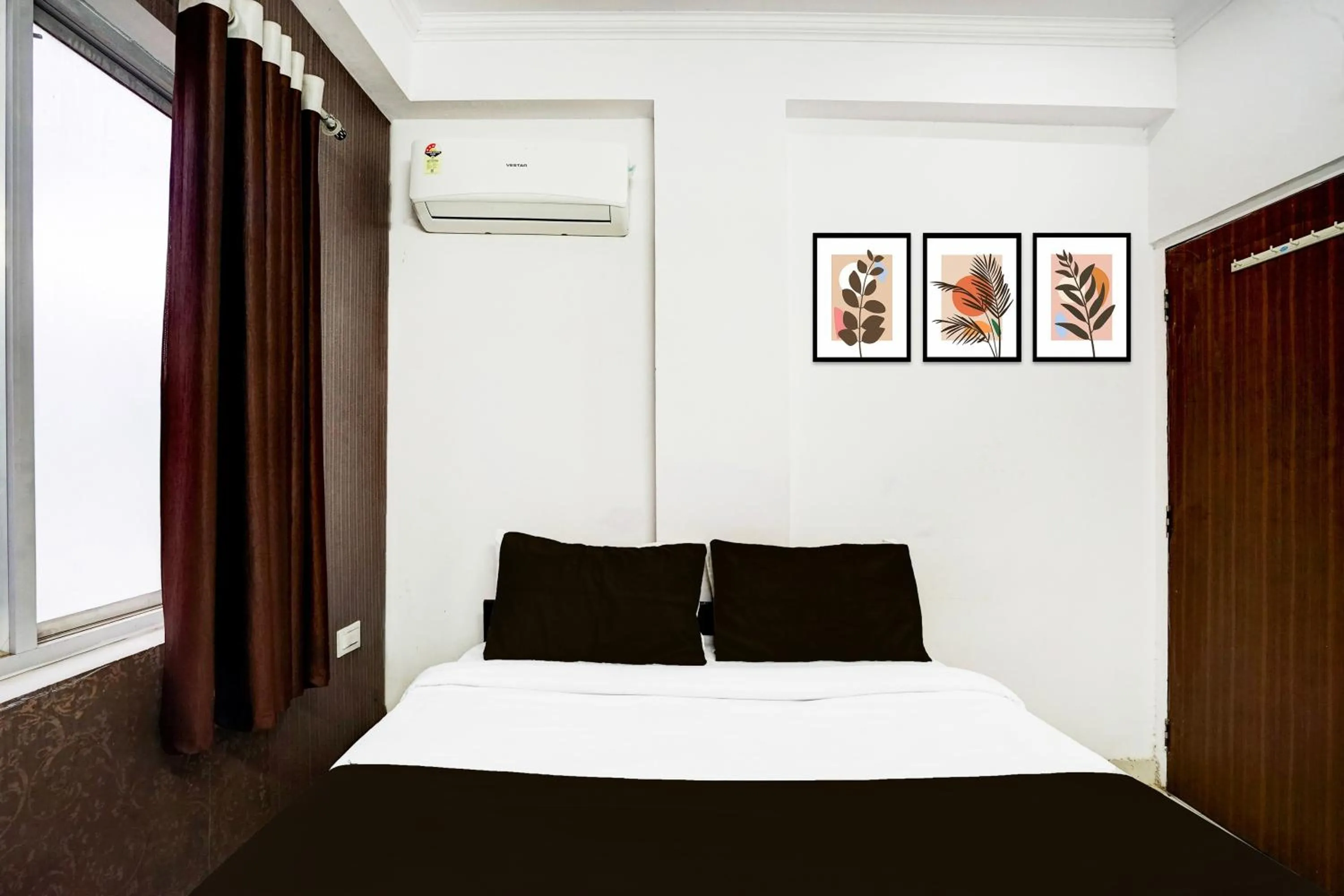 Bedroom, Bed in Super Hotel O Jagatpura Near JTM Mall Formerly Royan Inn