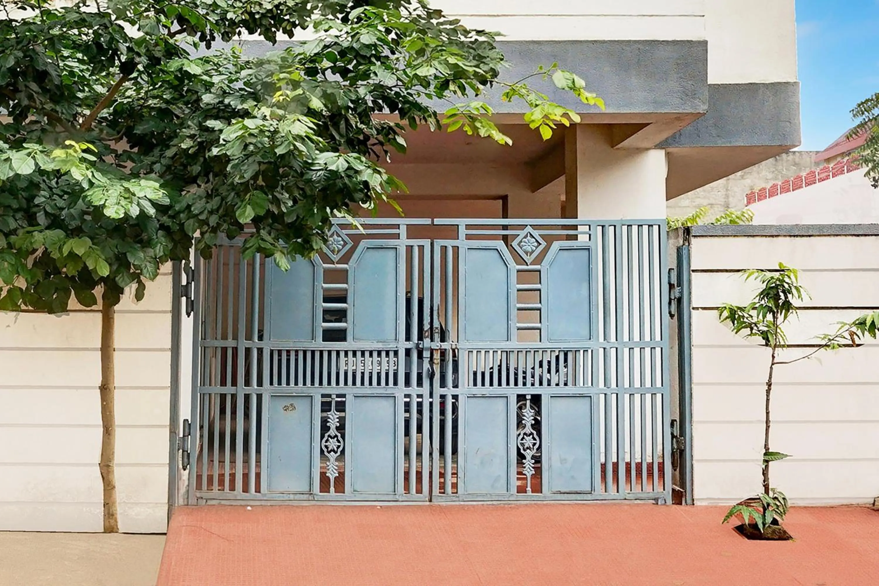Facade/entrance in Hotel O Jagatpura Near JTM Mall Formerly Royan Inn