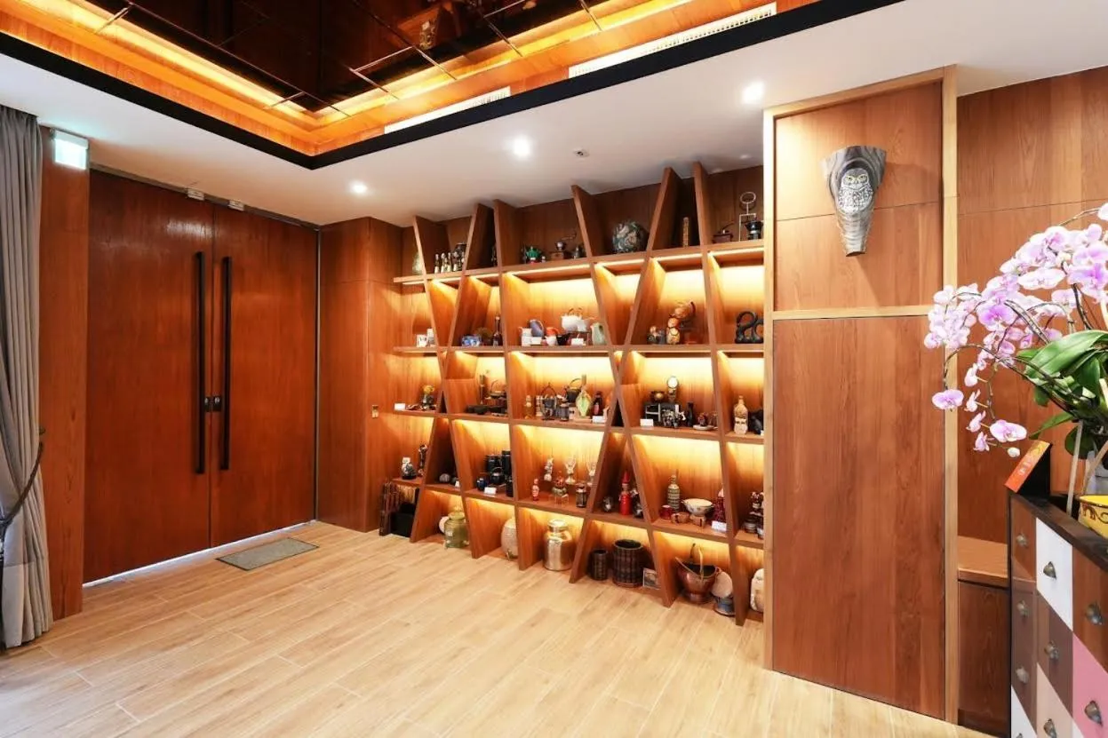 Living room in Sun Lake Hotel