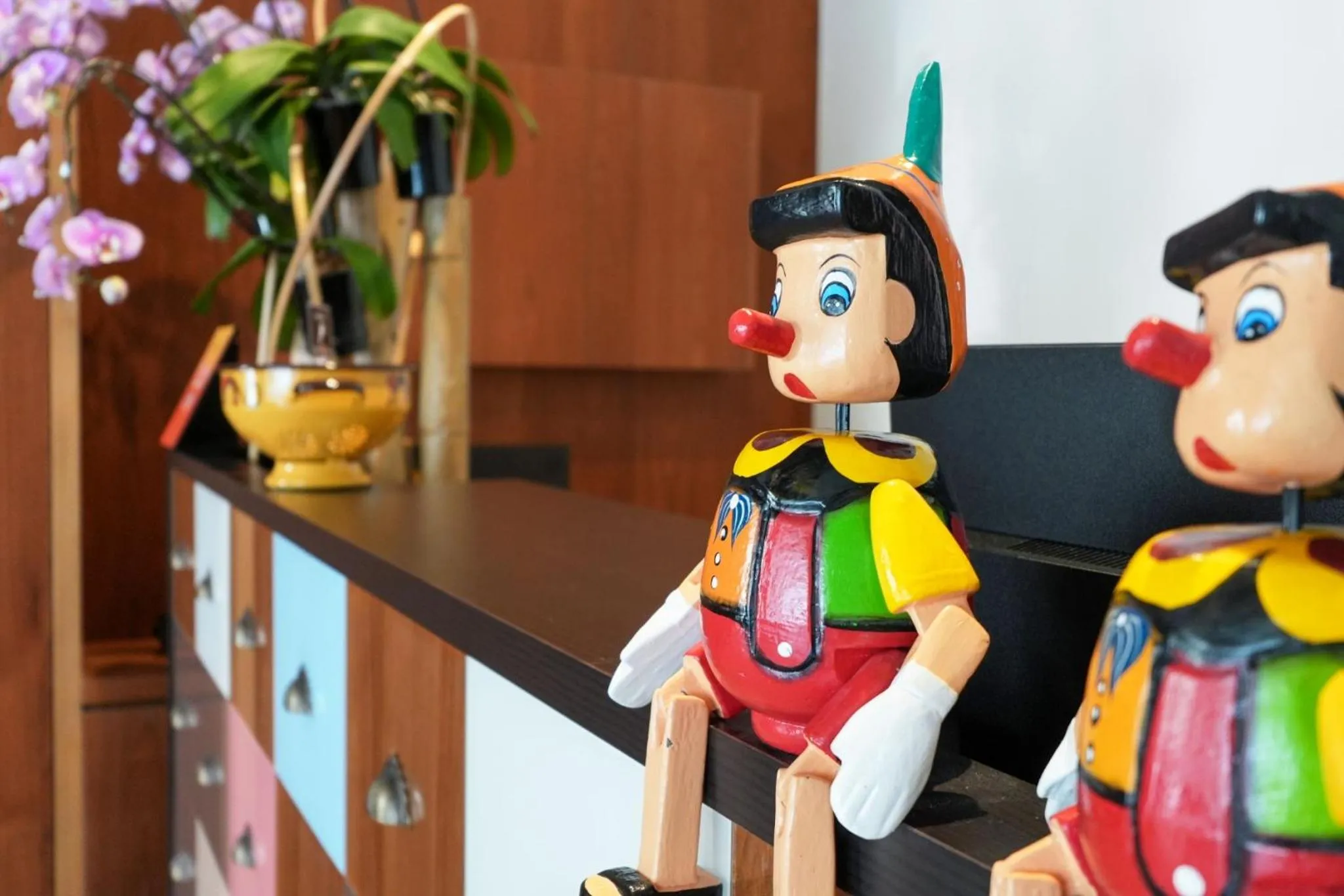 Living room in Sun Lake Hotel