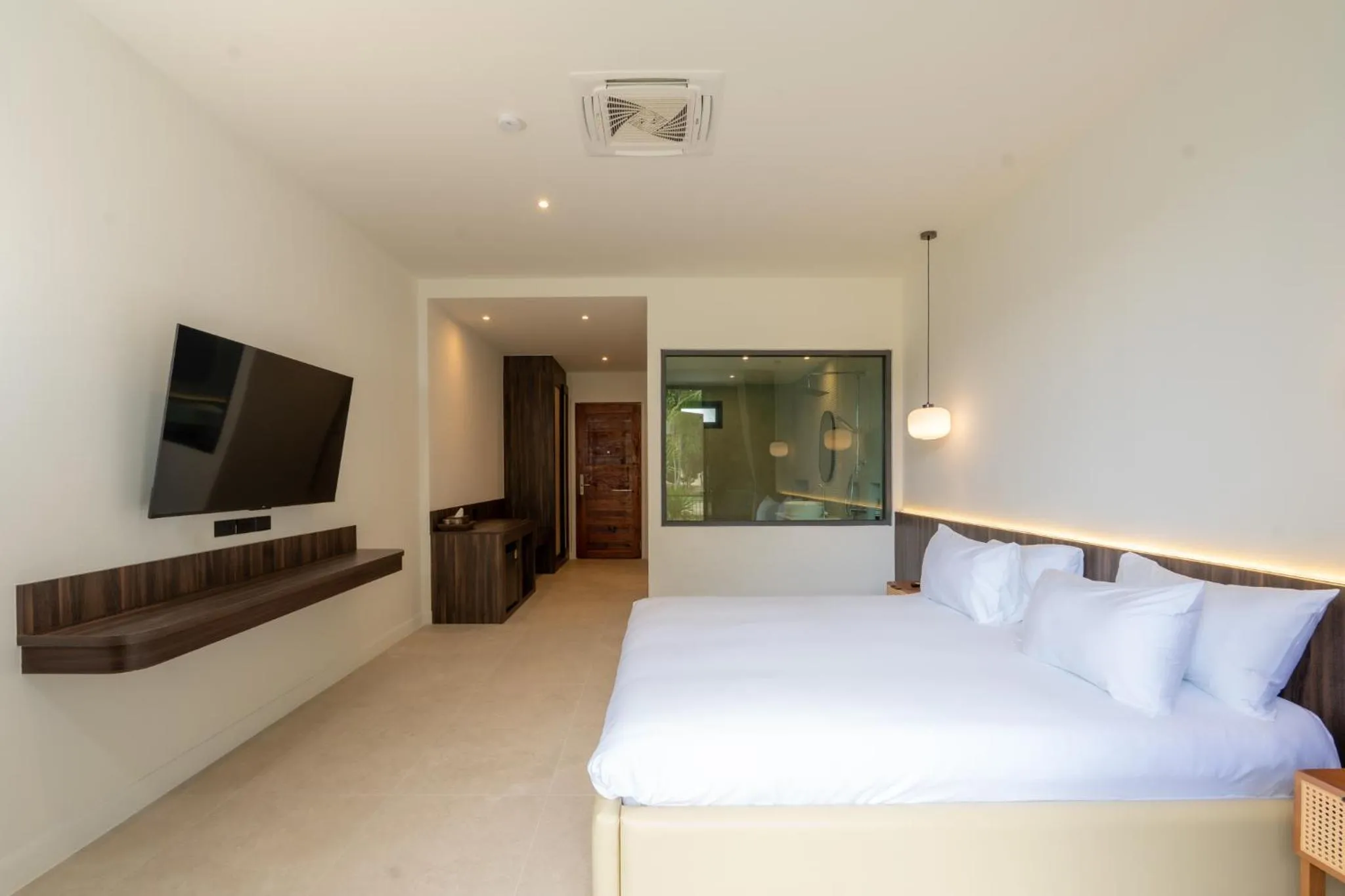 Bedroom, Bed in The Pinnacle Katanoi