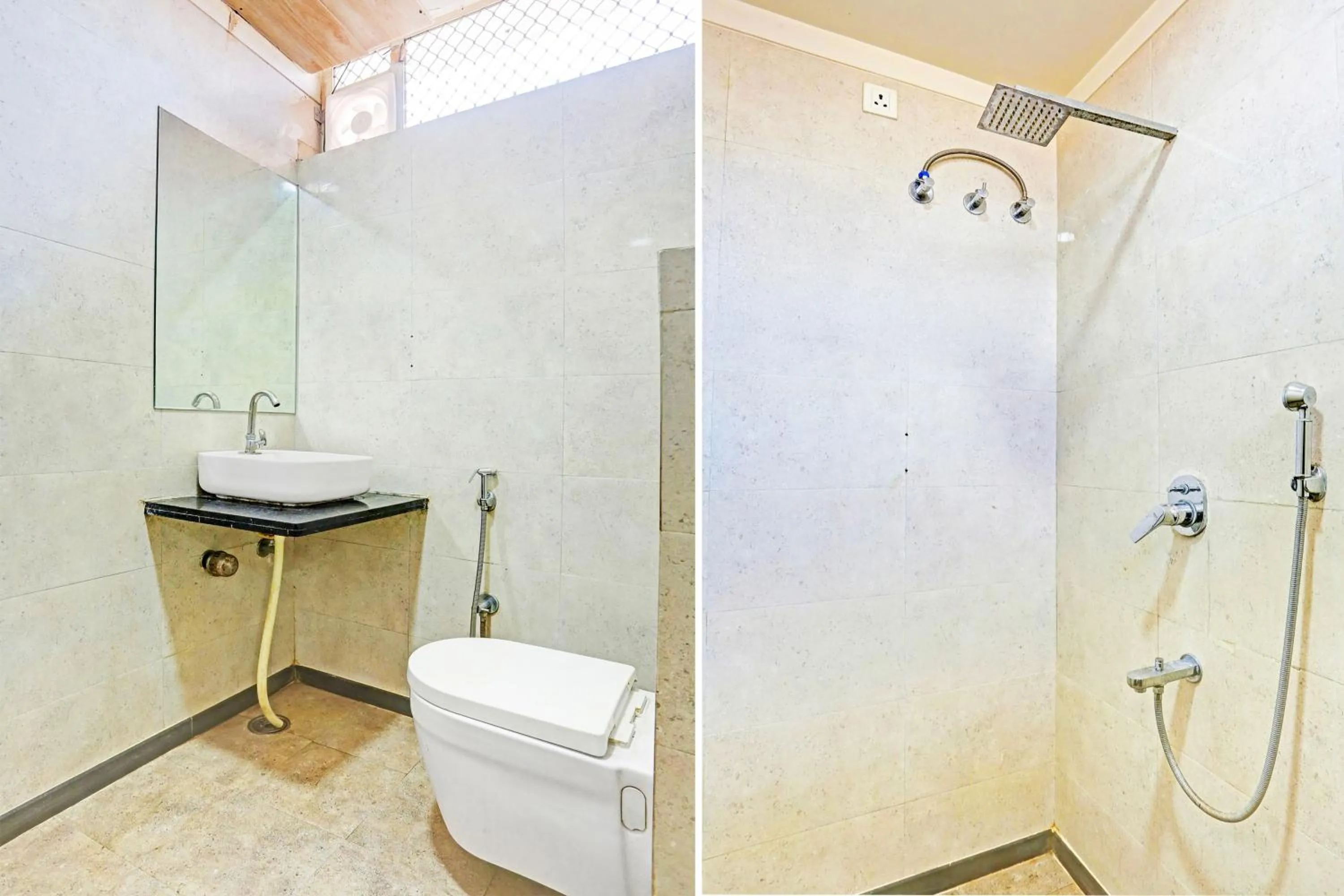 Bathroom in Super Hotel O Kesarganj Formerly Suman Palace