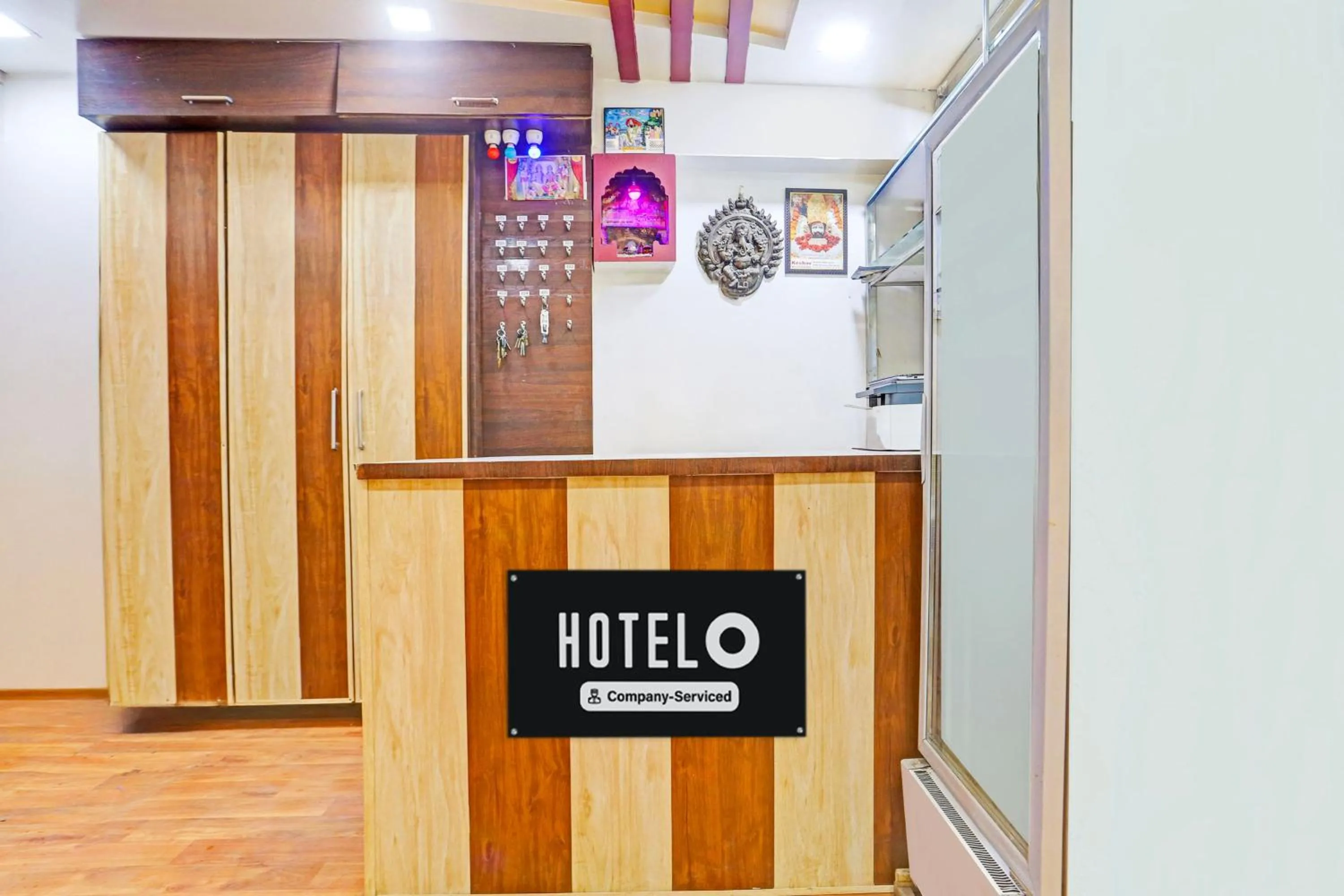 Lobby or reception in Super Hotel O Kesarganj Formerly Suman Palace