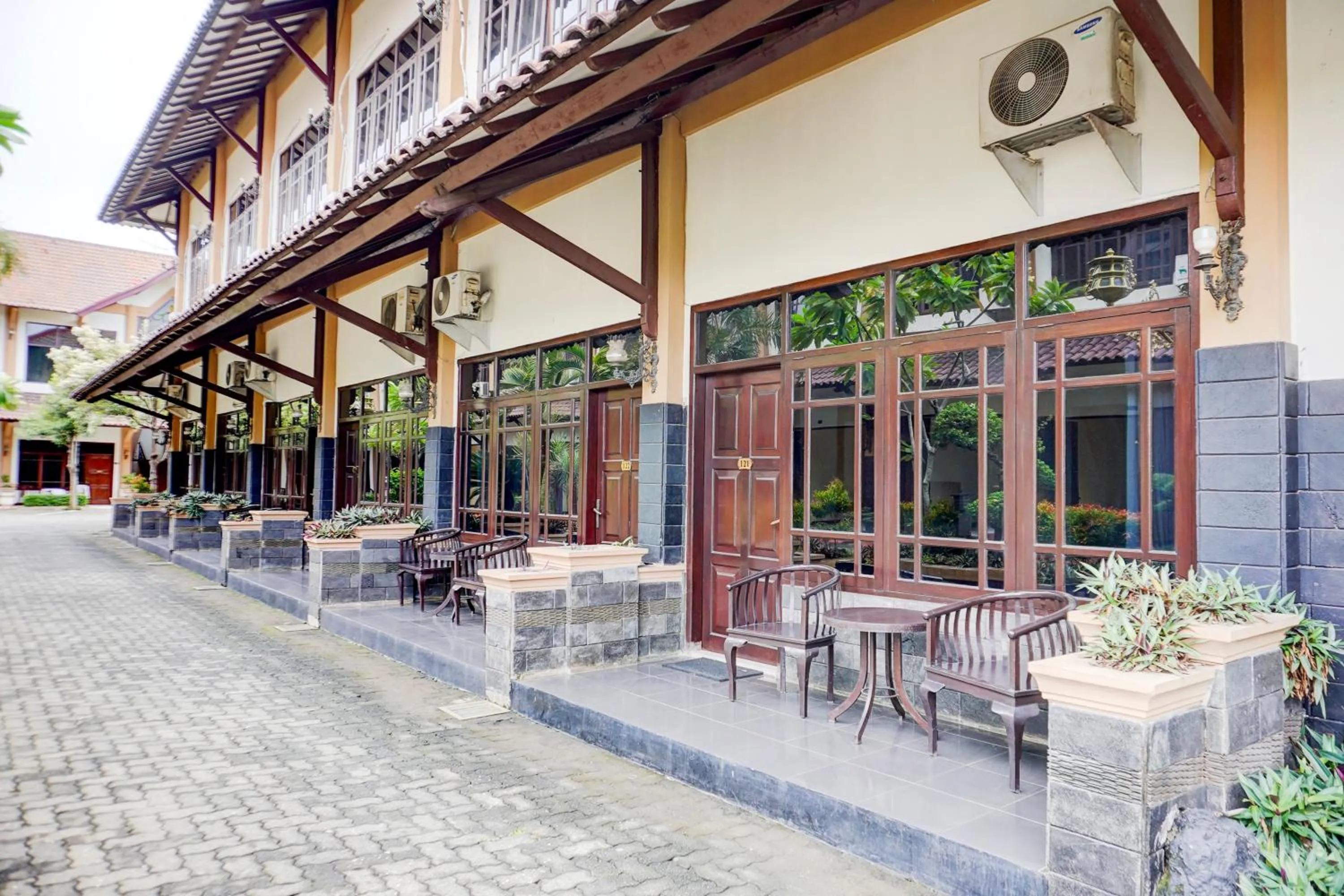 Floor plan in Collection O Pekalongan Near Pasar Batik Setono Formerly Hotel Jayadipa