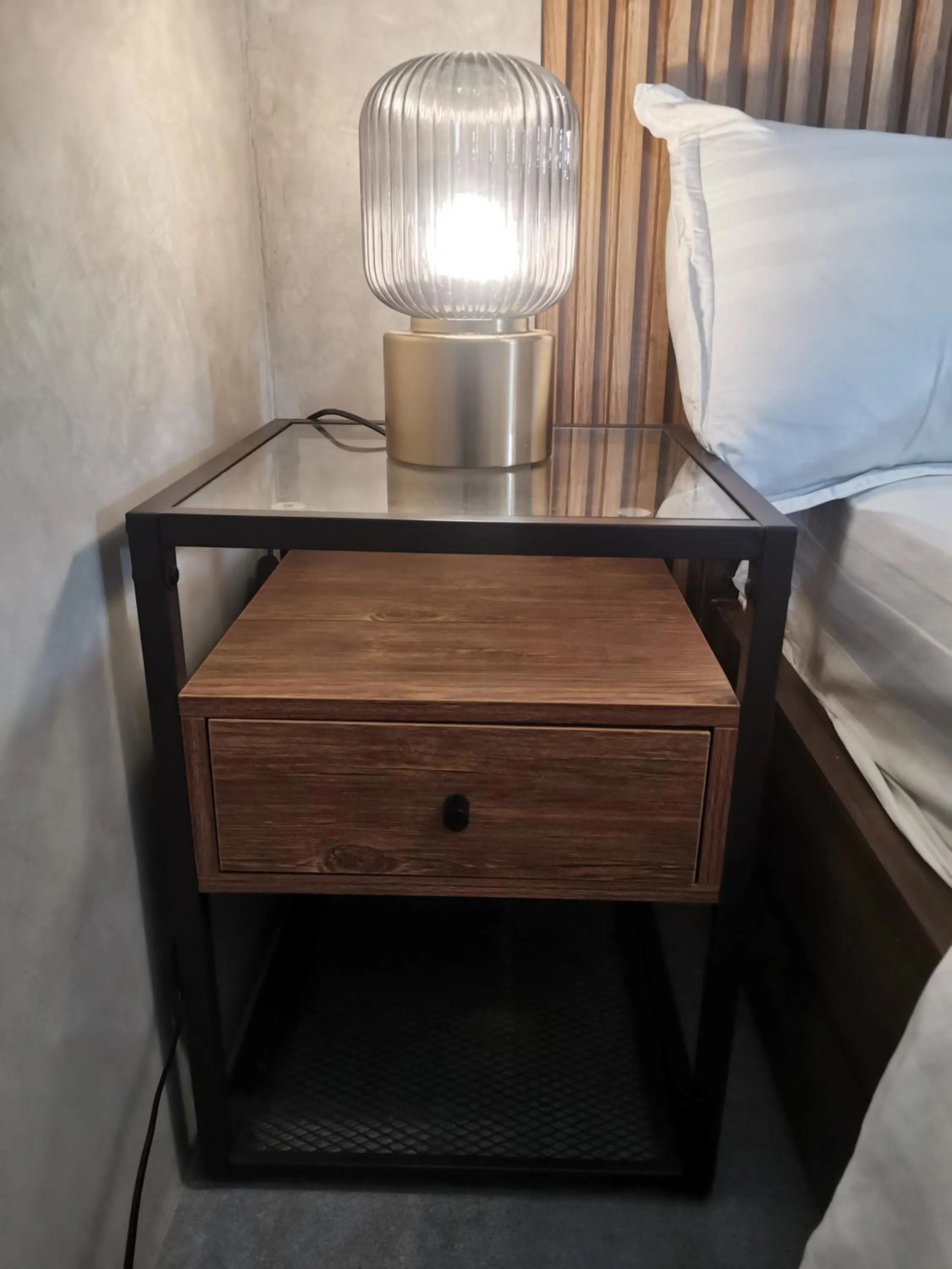 Bedroom, Bed in Townhouse Oak Grey Hotel Near Clark International Airport