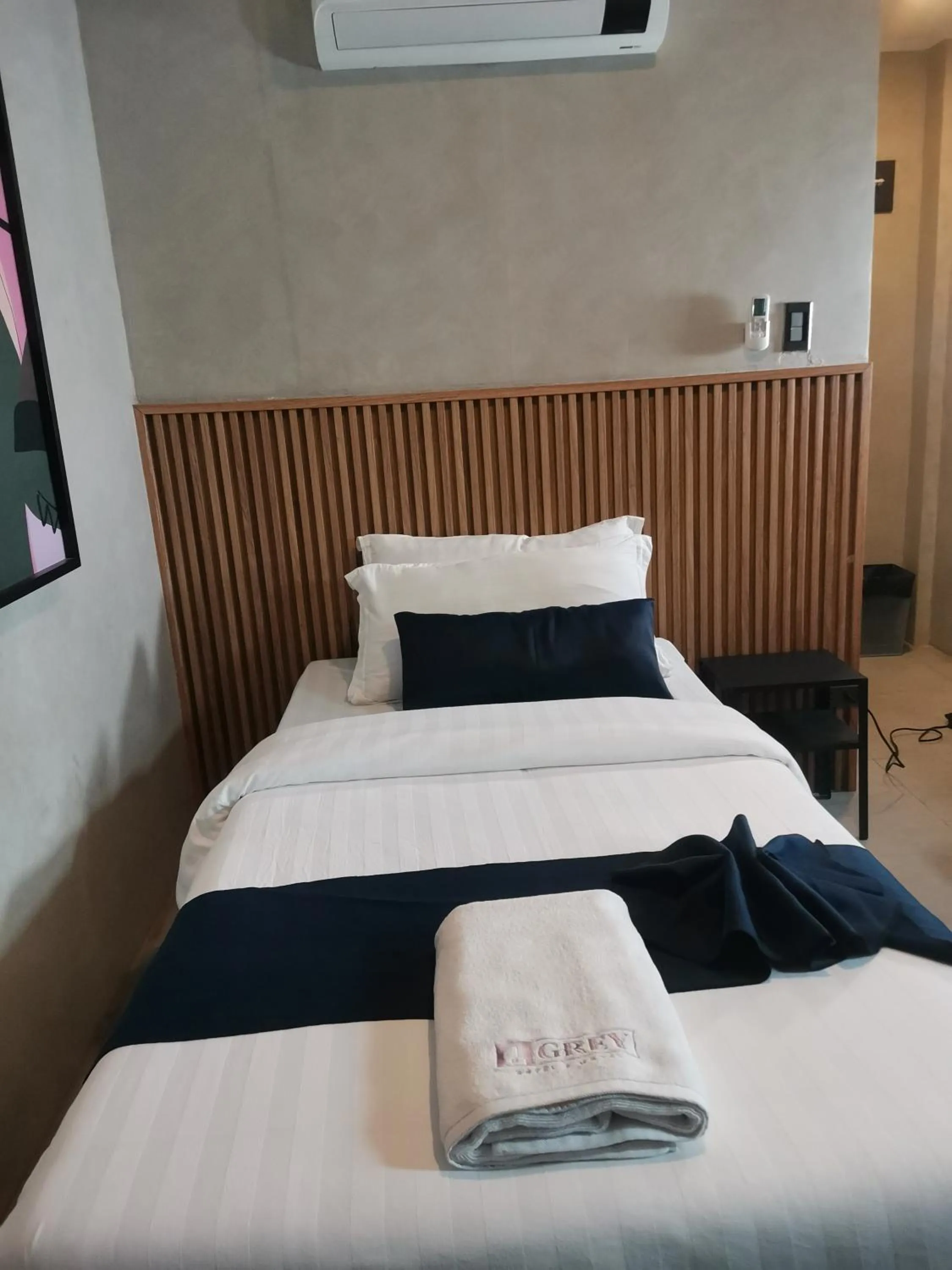 Bedroom, Bed in Townhouse Oak Grey Hotel Near Clark International Airport