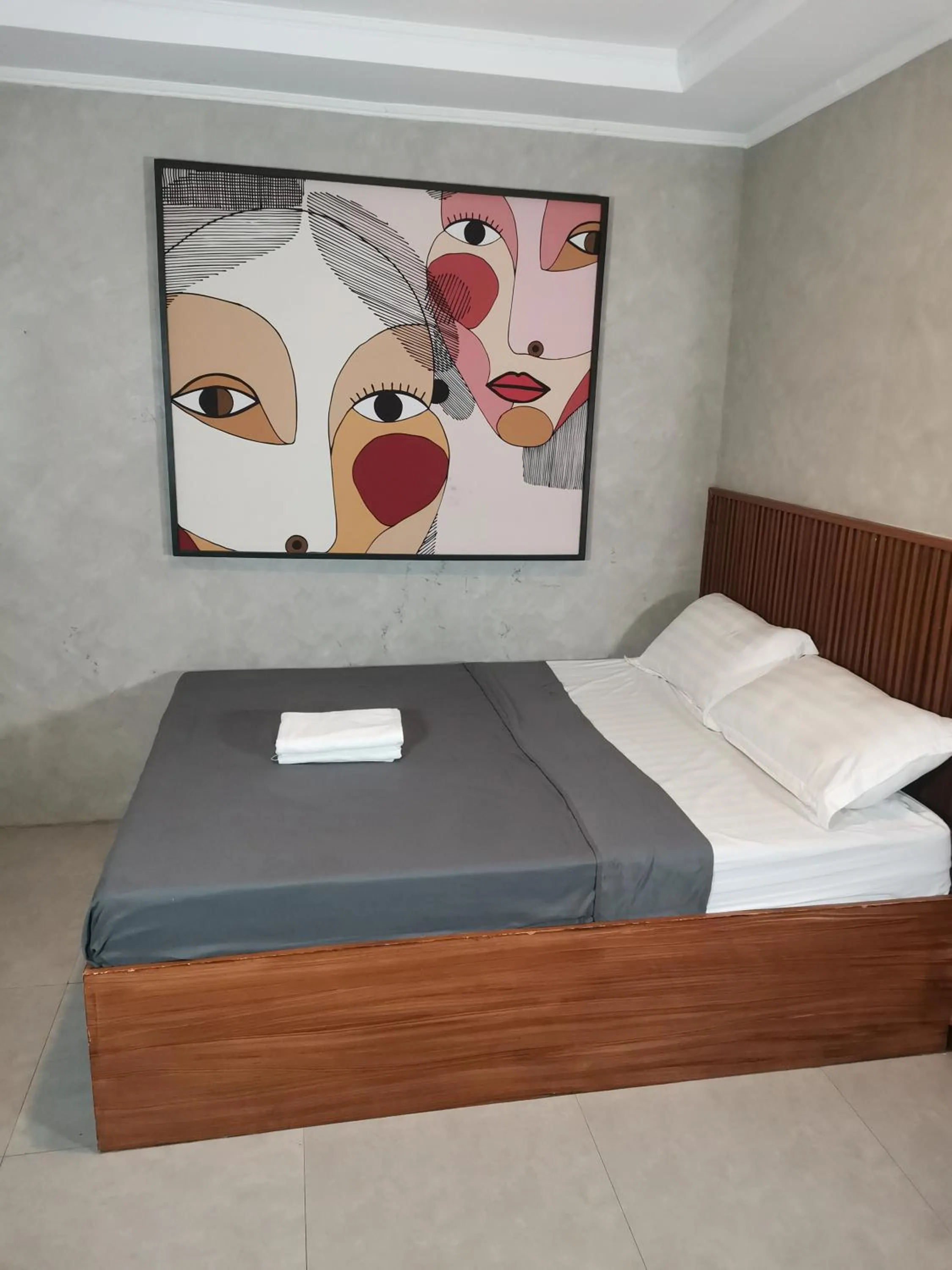 Bedroom, Bed in Townhouse Oak Grey Hotel Near Clark International Airport