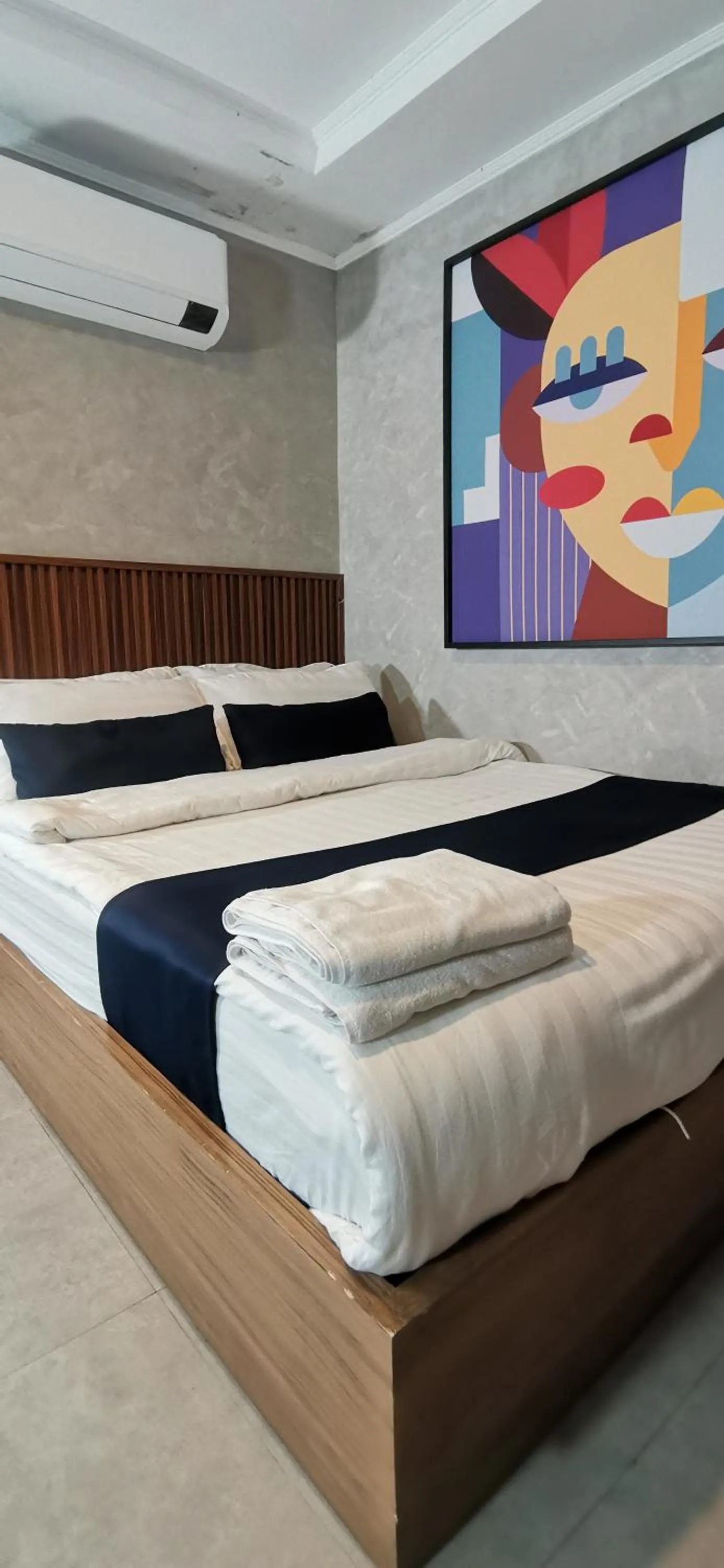 Bedroom, Bed in Townhouse Oak Grey Hotel Near Clark International Airport