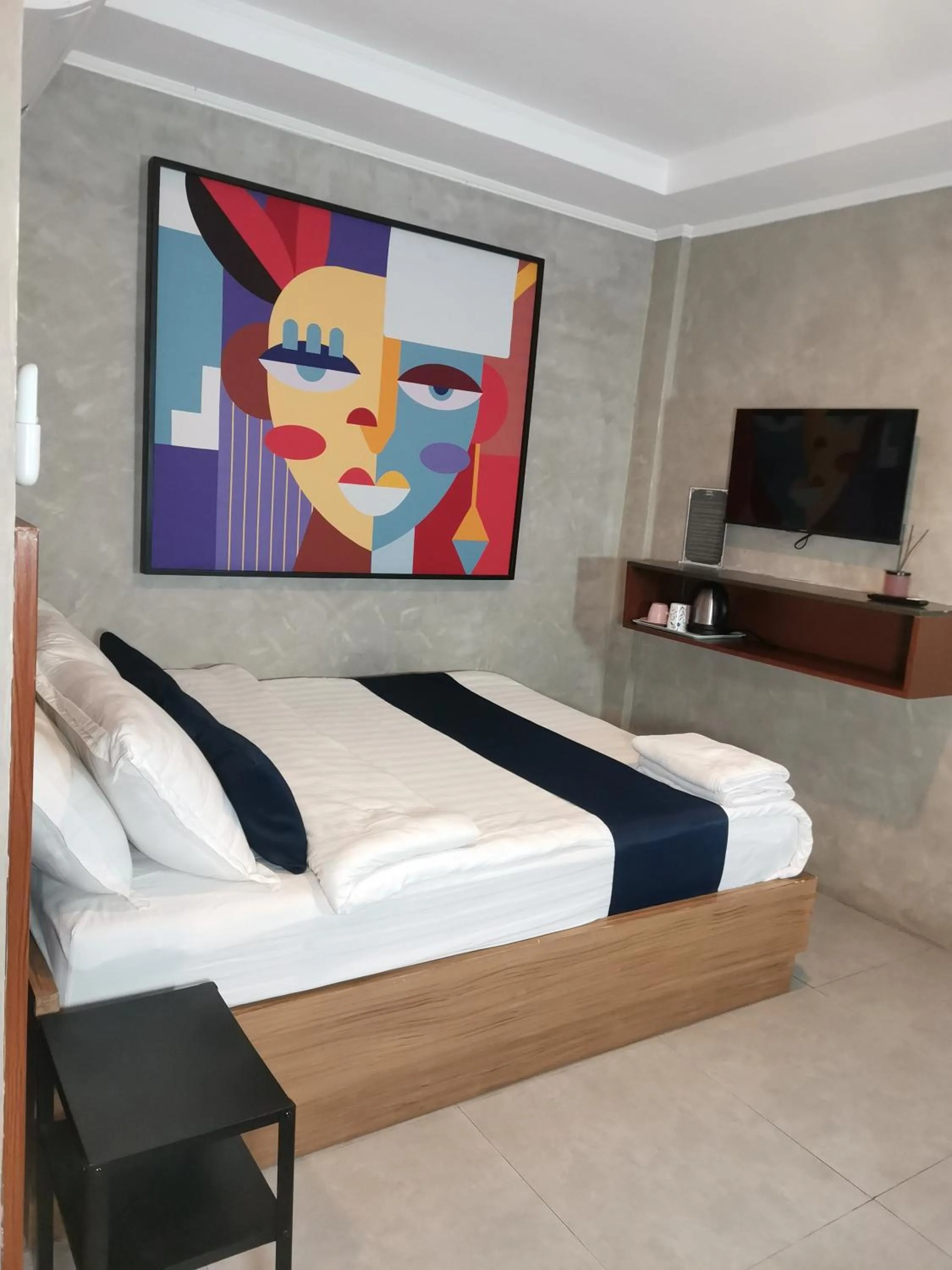 Bedroom, Bed in Townhouse Oak Grey Hotel Near Clark International Airport
