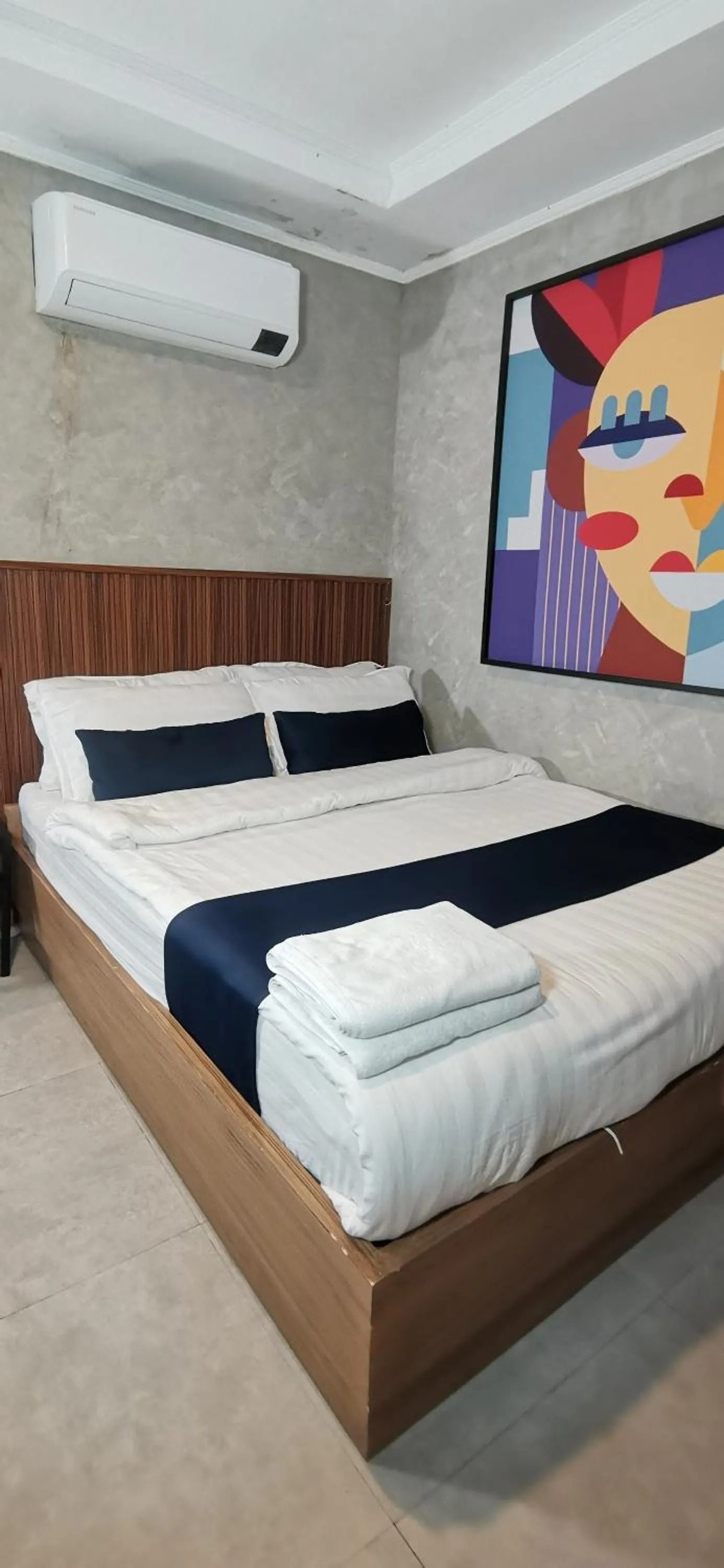 Bedroom, Bed in Townhouse Oak Grey Hotel Near Clark International Airport