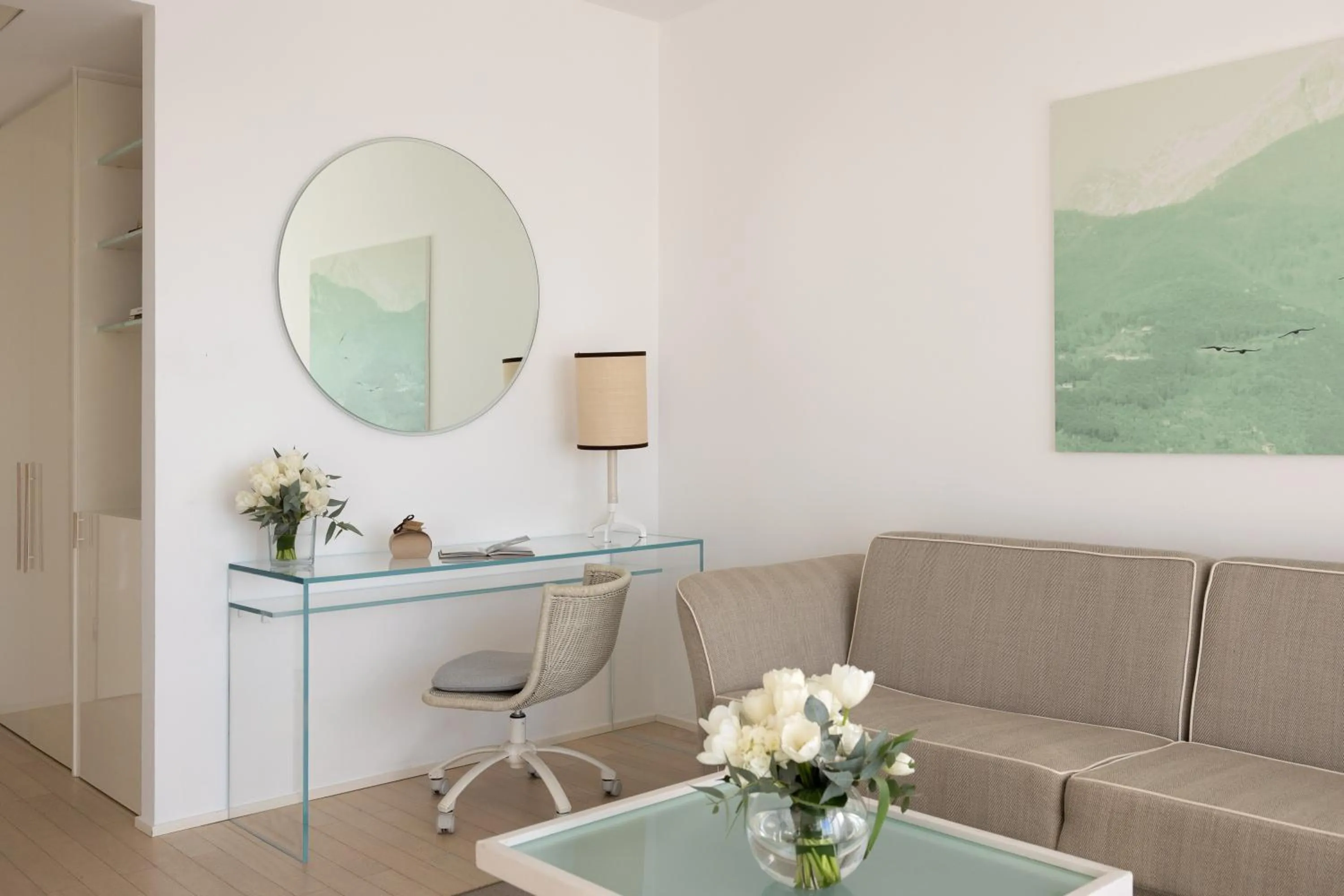 Living room in Versilia Lido | UNA Esperienze