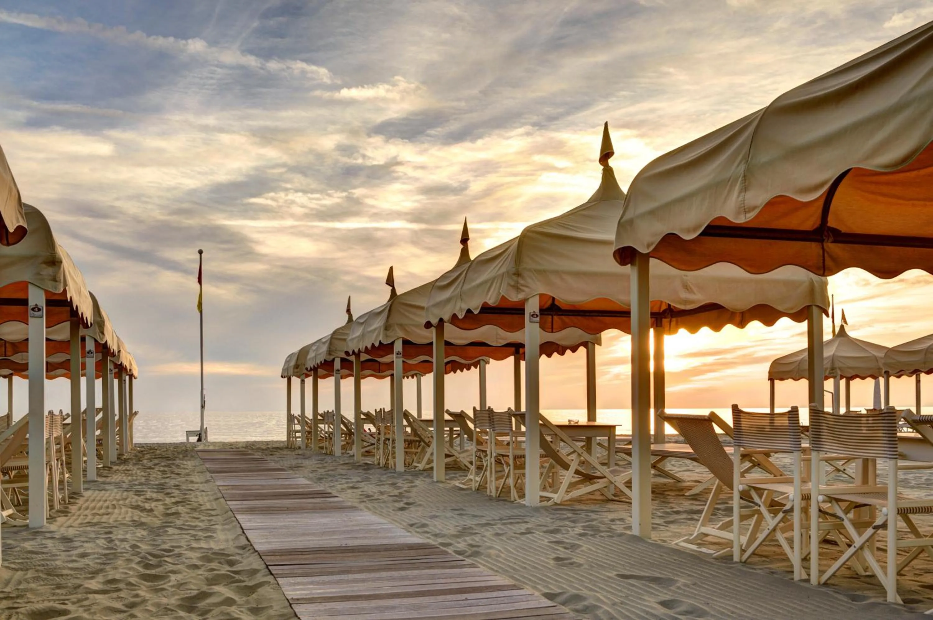 Beach in Versilia Lido | UNA Esperienze