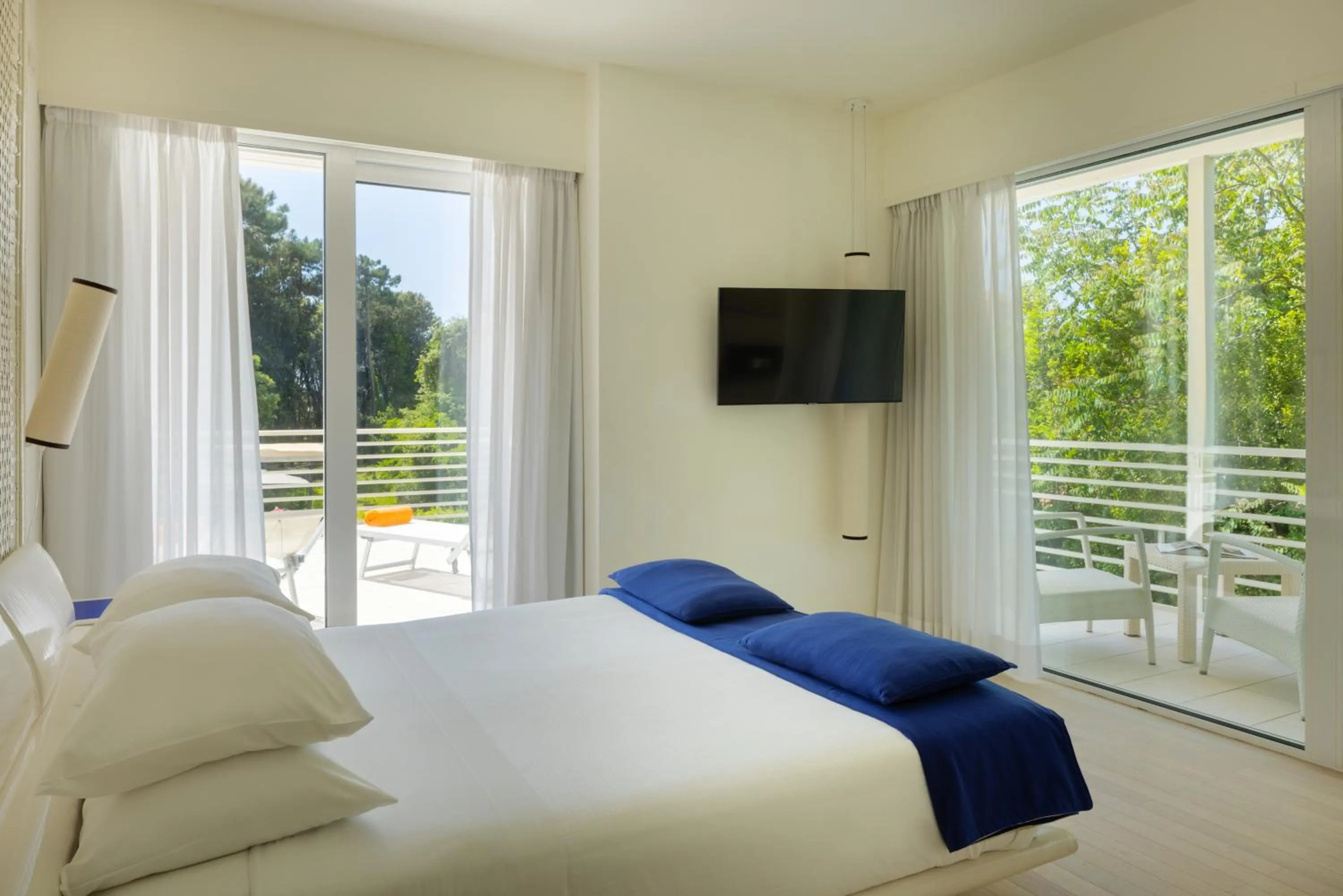 Bedroom, Bed in Versilia Lido | UNA Esperienze