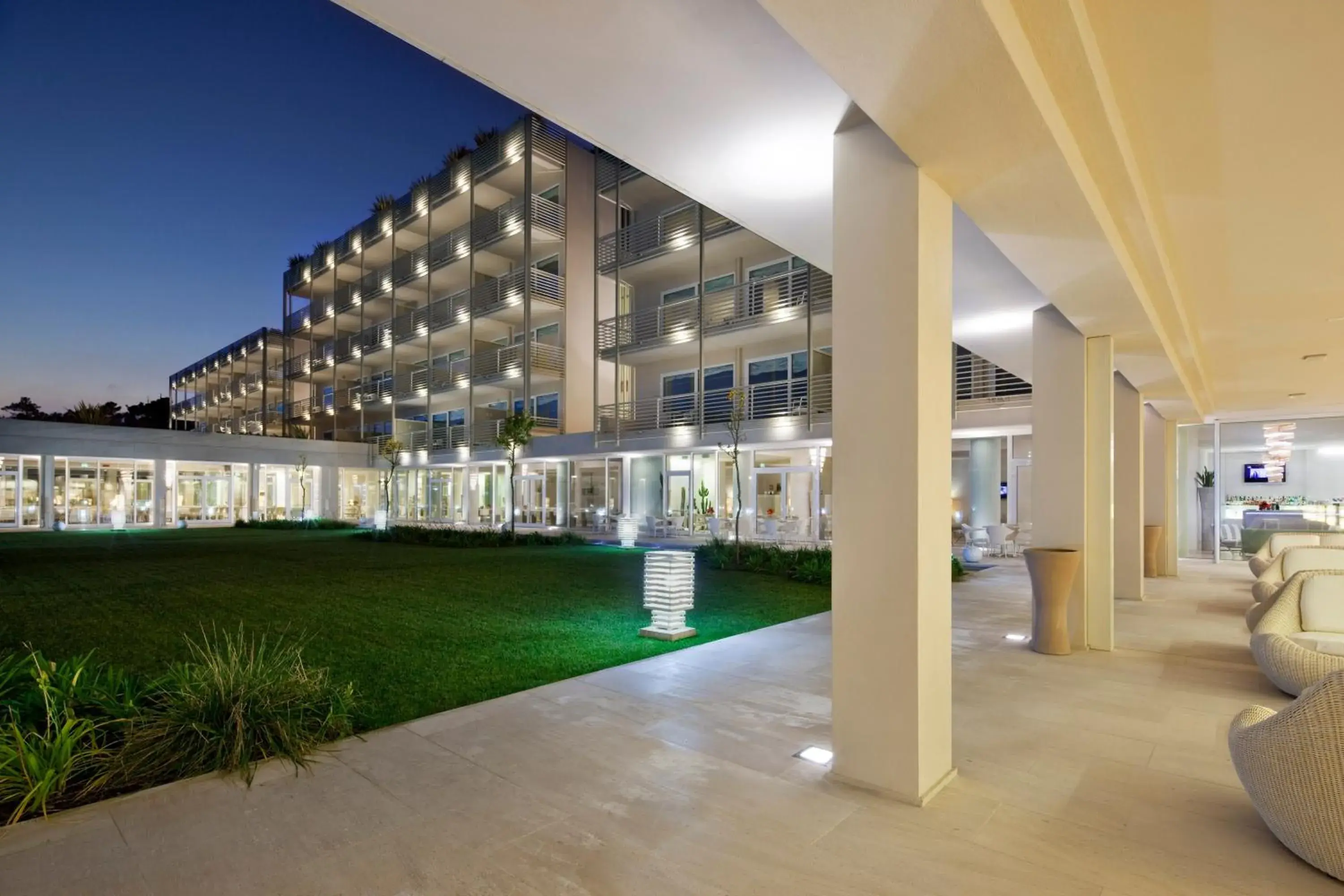 Facade/entrance in Versilia Lido | UNA Esperienze Facade/entrance in Versilia Lido | UNA Esperienze