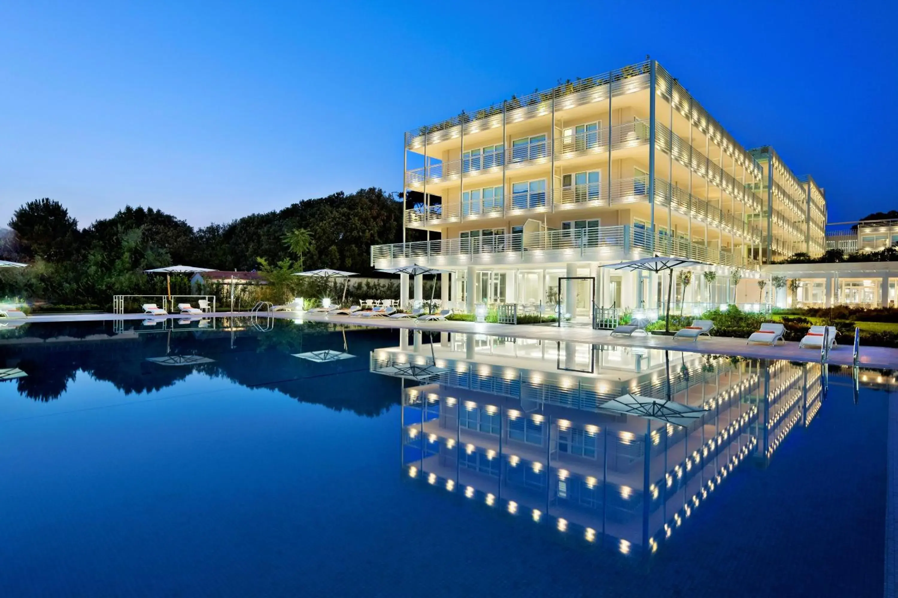 Bird's eye view in Versilia Lido | UNA Esperienze Bird's eye view in Versilia Lido | UNA Esperienze