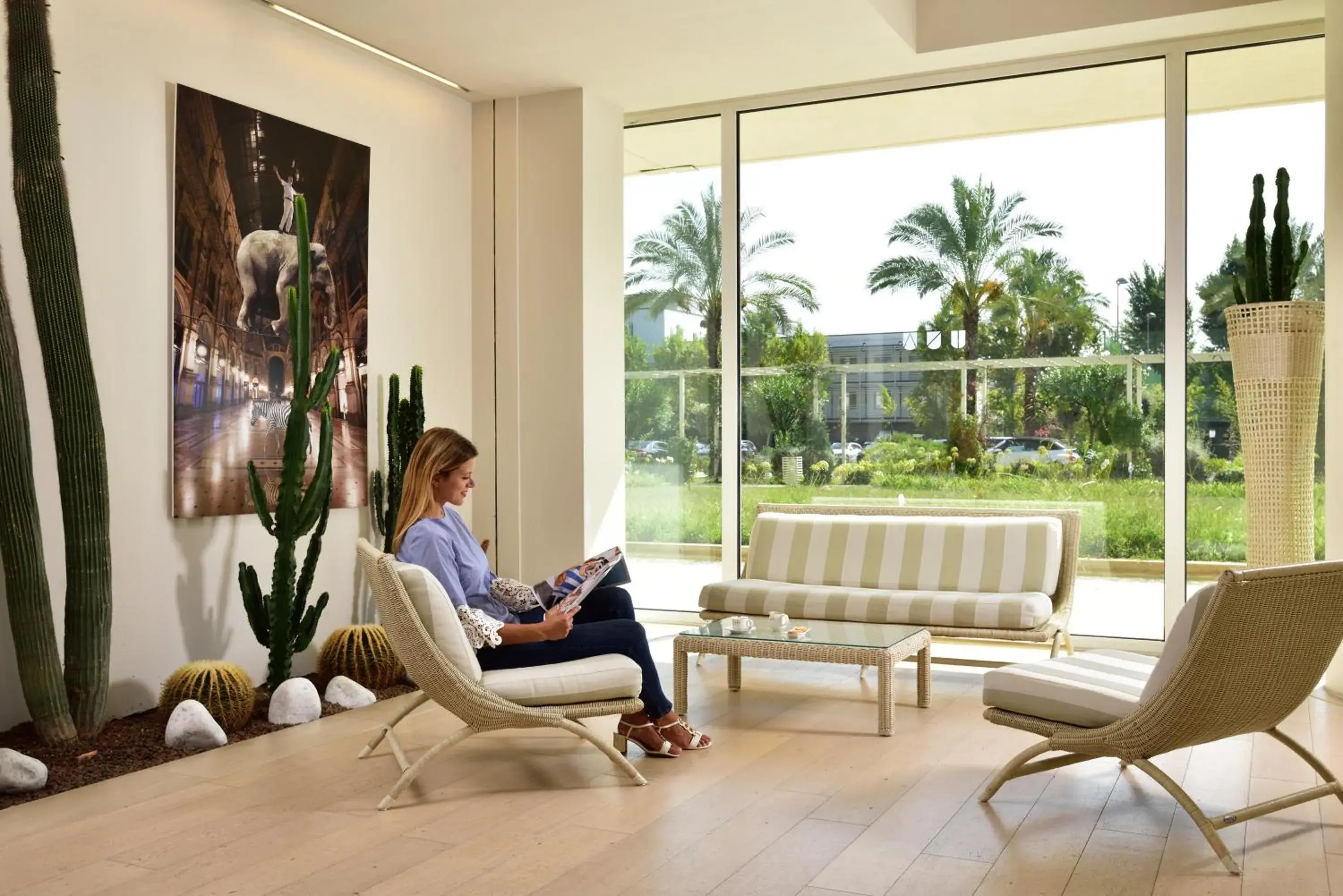 Lobby or reception in Versilia Lido | UNA Esperienze Lobby or reception in Versilia Lido | UNA Esperienze