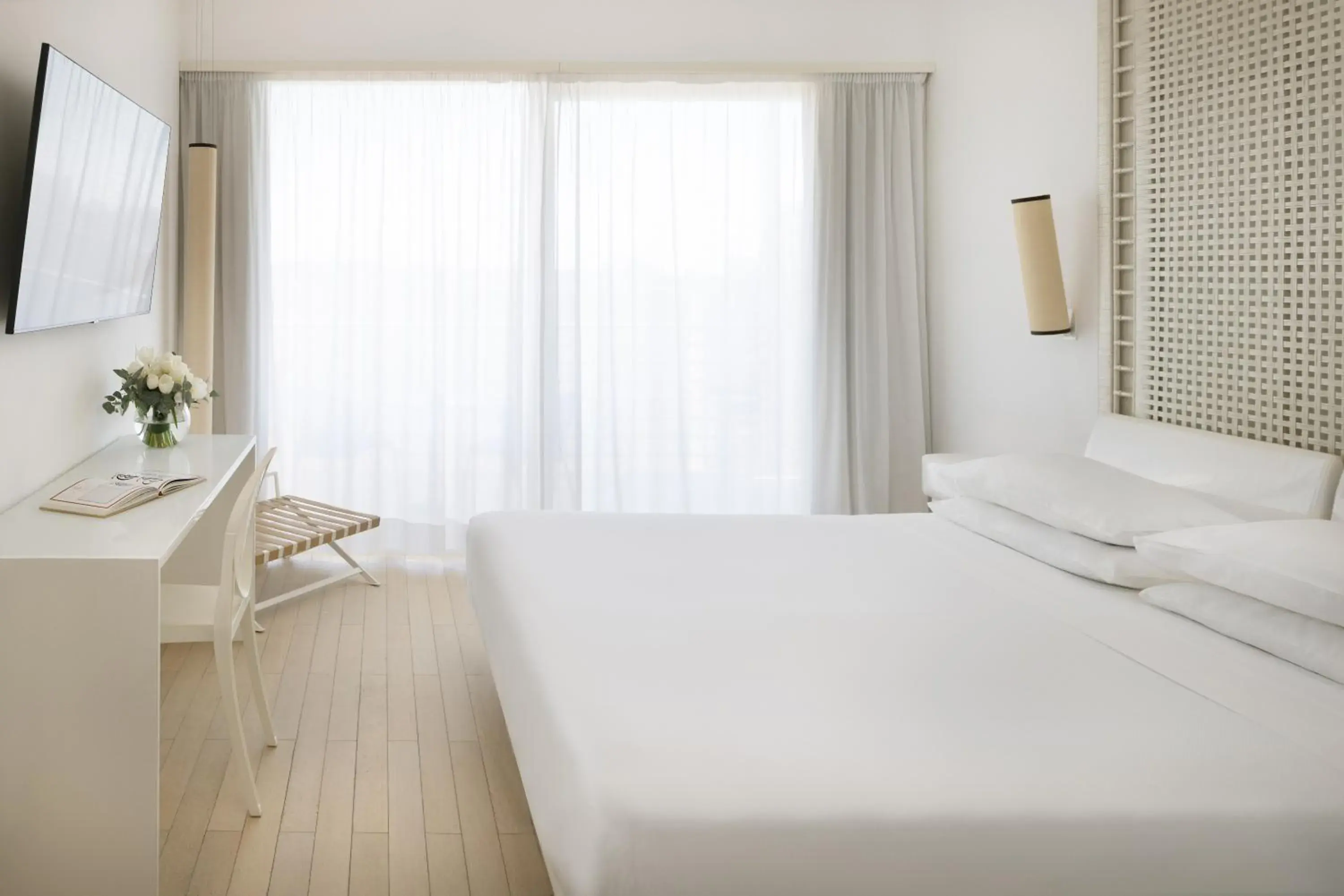 Bedroom, Bed in Versilia Lido | UNA Esperienze Bedroom, Bed in Versilia Lido | UNA Esperienze