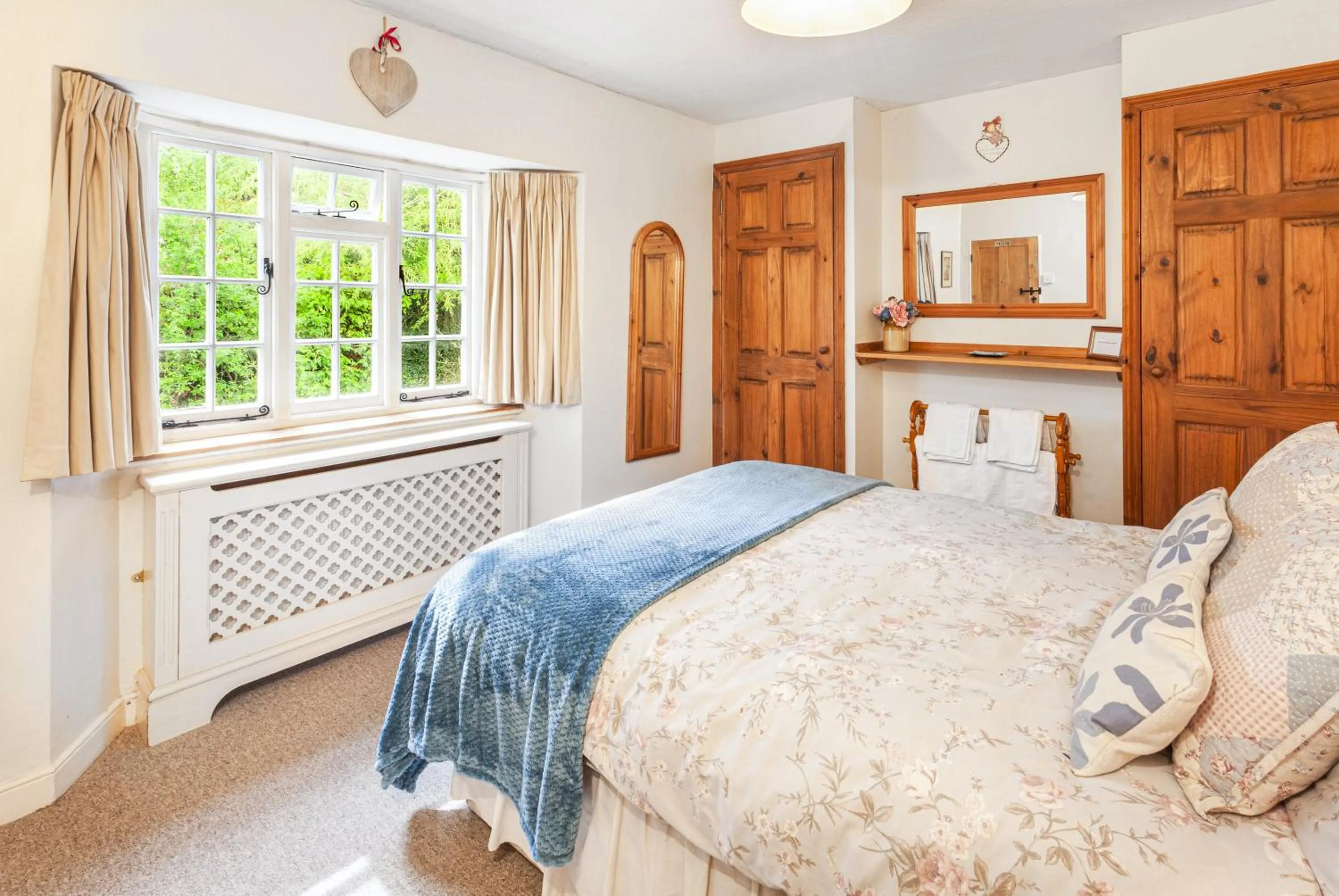 Other, Bed in Ruffles Cottage Dunster