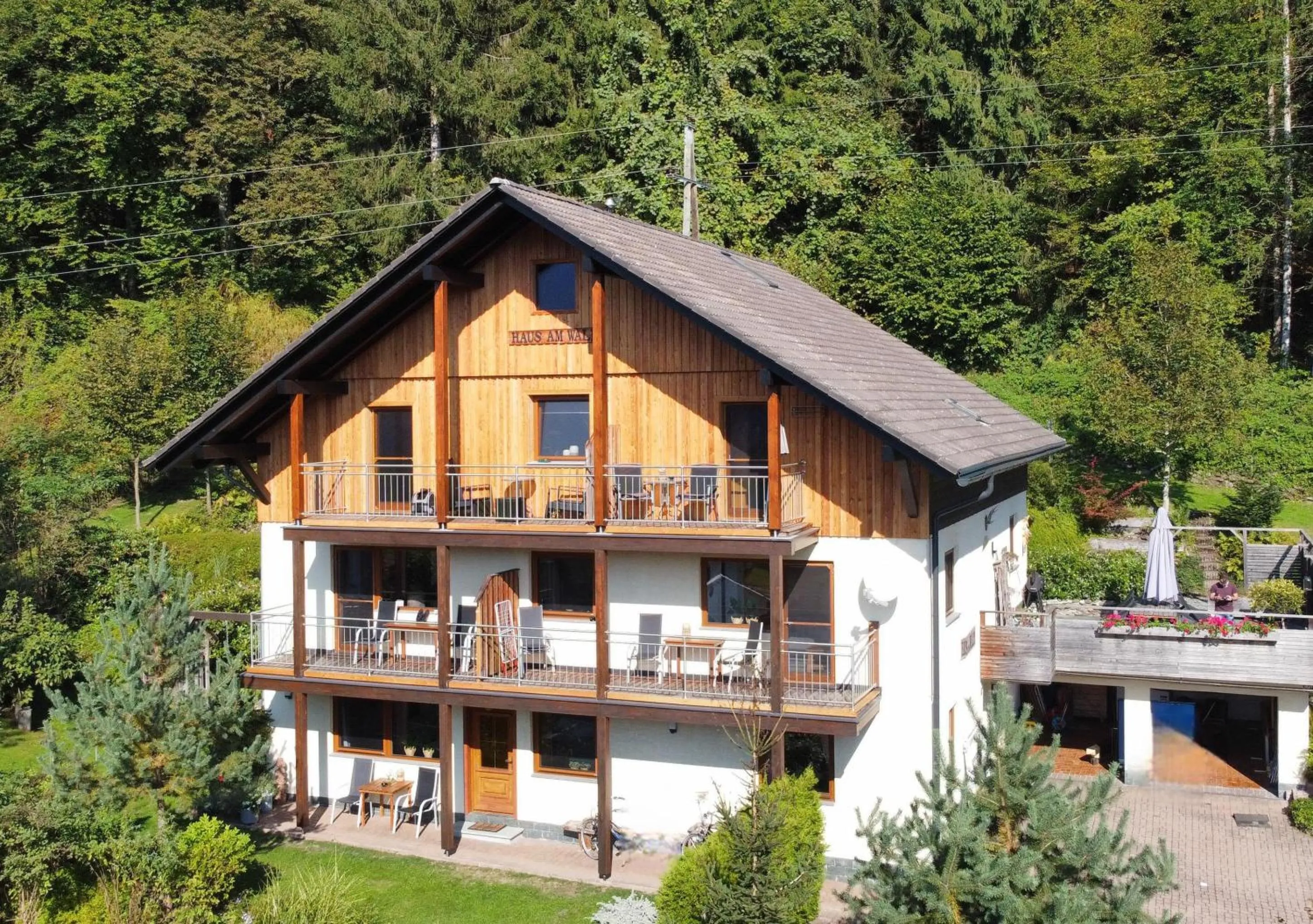 Haus am Wald